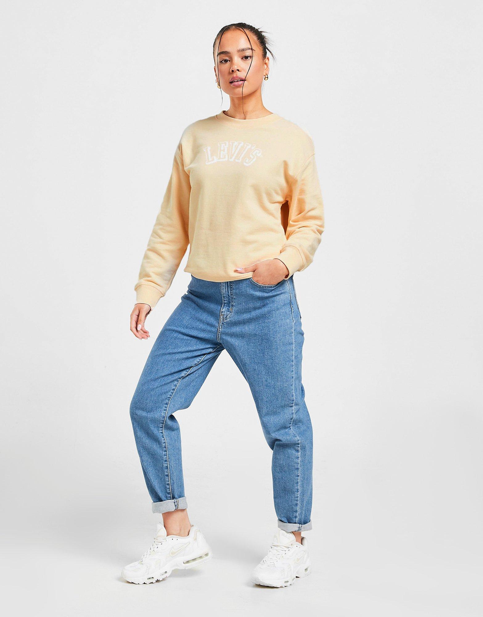 Levi's Varsity Logo Crew Sweatshirt