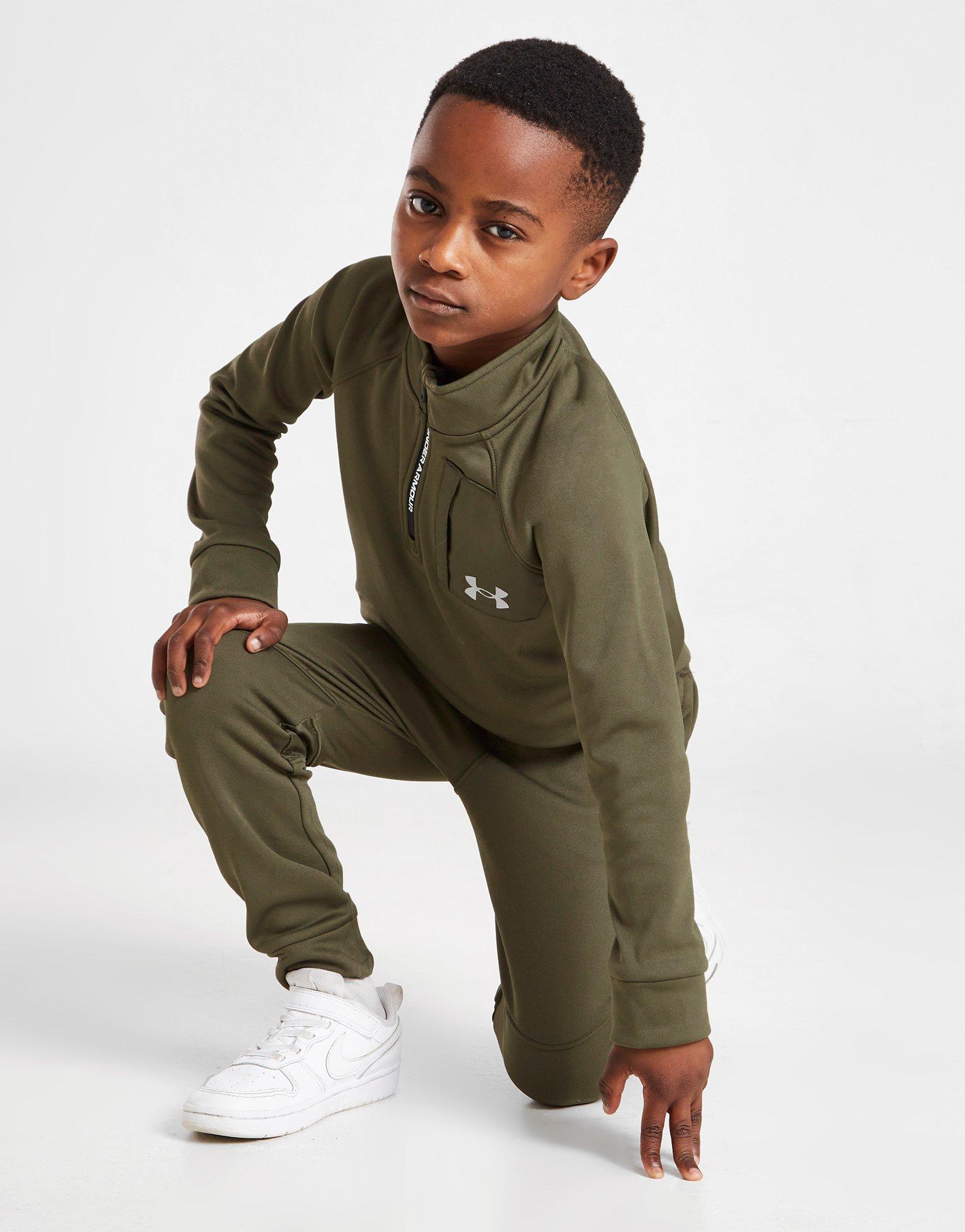 Under armour toddler on sale tracksuit