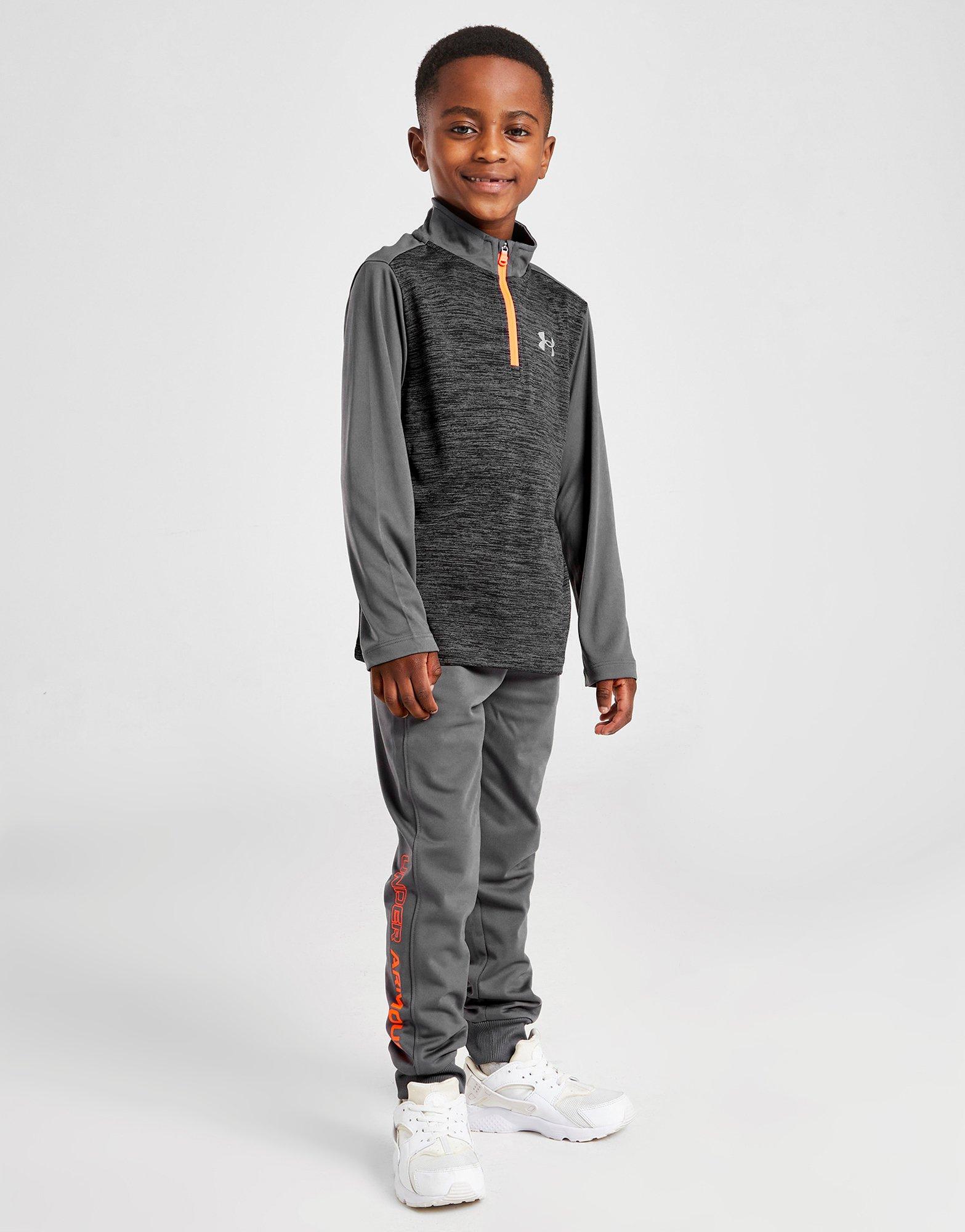 Tech Twist 1/4 Zip Tracksuit Children JD Sports Bambino Sport & Swimwear Abbigliamento sportivo Tute sportive 