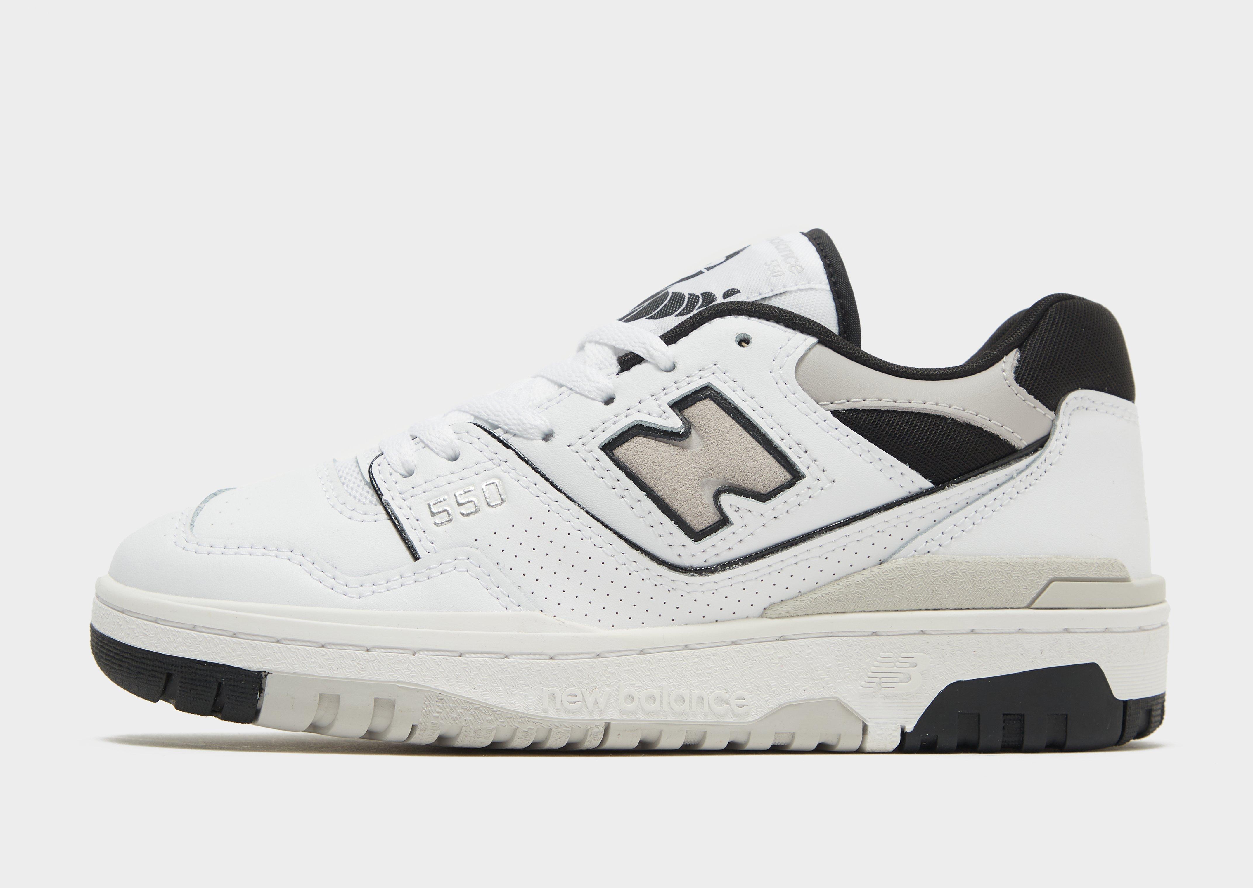 White New Balance 550 Women's | JD Sports Global