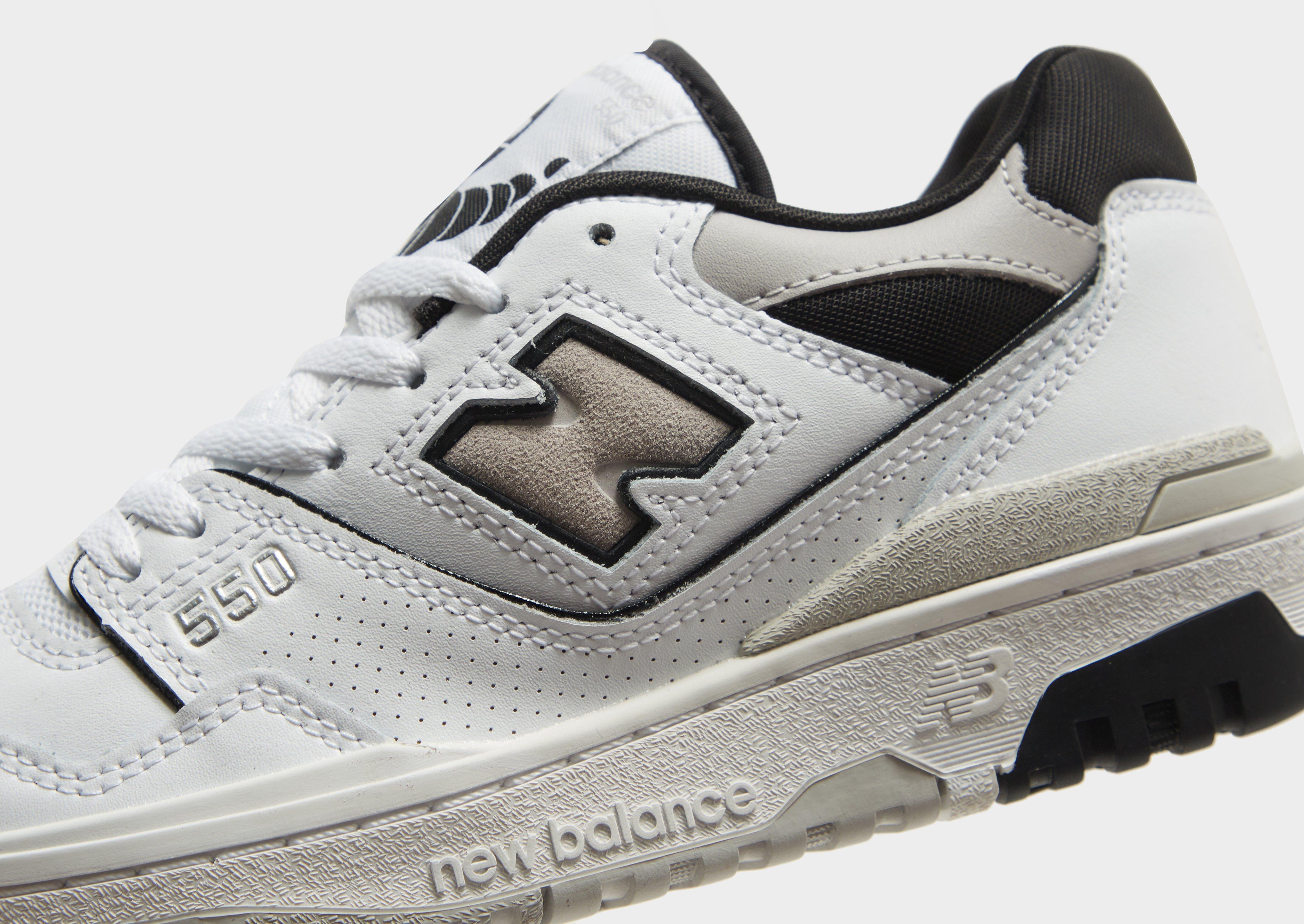 White New Balance 550 Junior  JD Sports Global - JD Sports Global