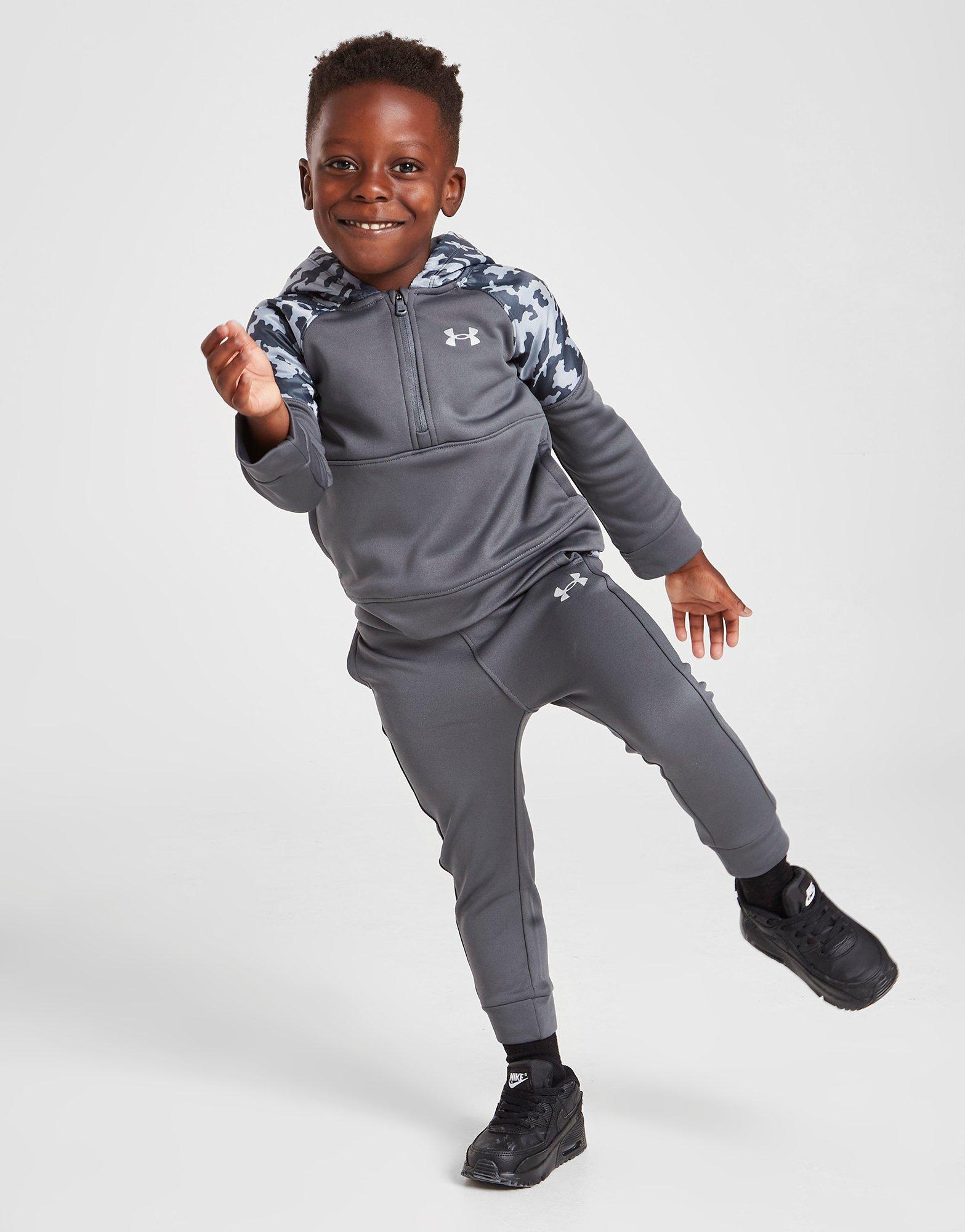 Under Armour UA Armour Fleece Camo 1/4 Zip Tracksuit Infant