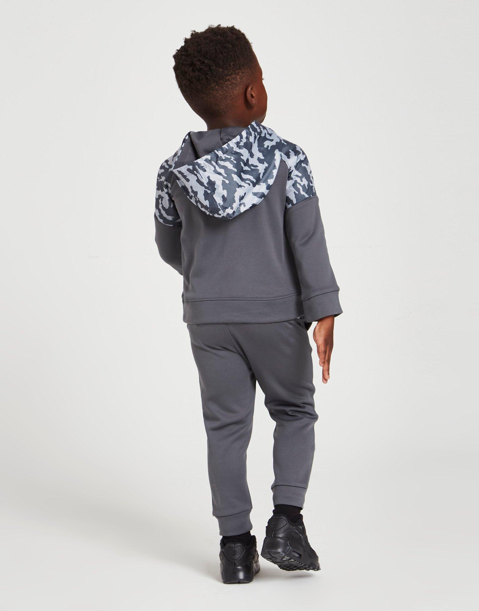 Under Armour UA Armour Fleece Camo 1/4 Zip Tracksuit Infant