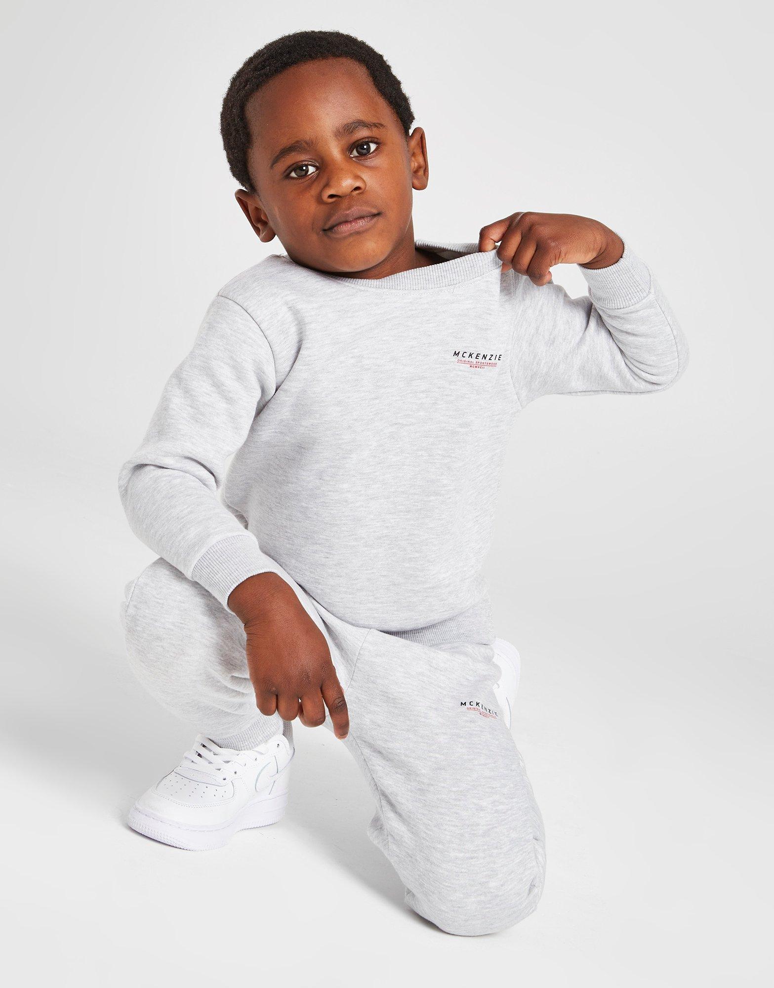 Boys grey hot sale tracksuit