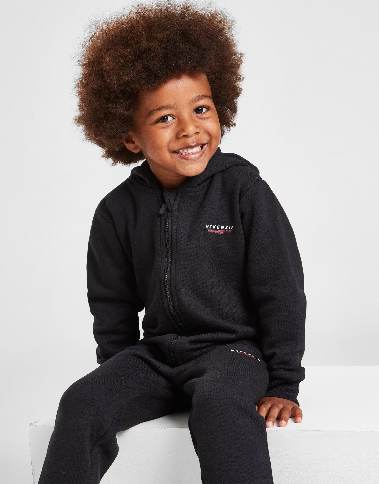 Dormido formato inferencia McKenzie chaqueta de chándal Mini Essential infantil en Negro | JD Sports  España