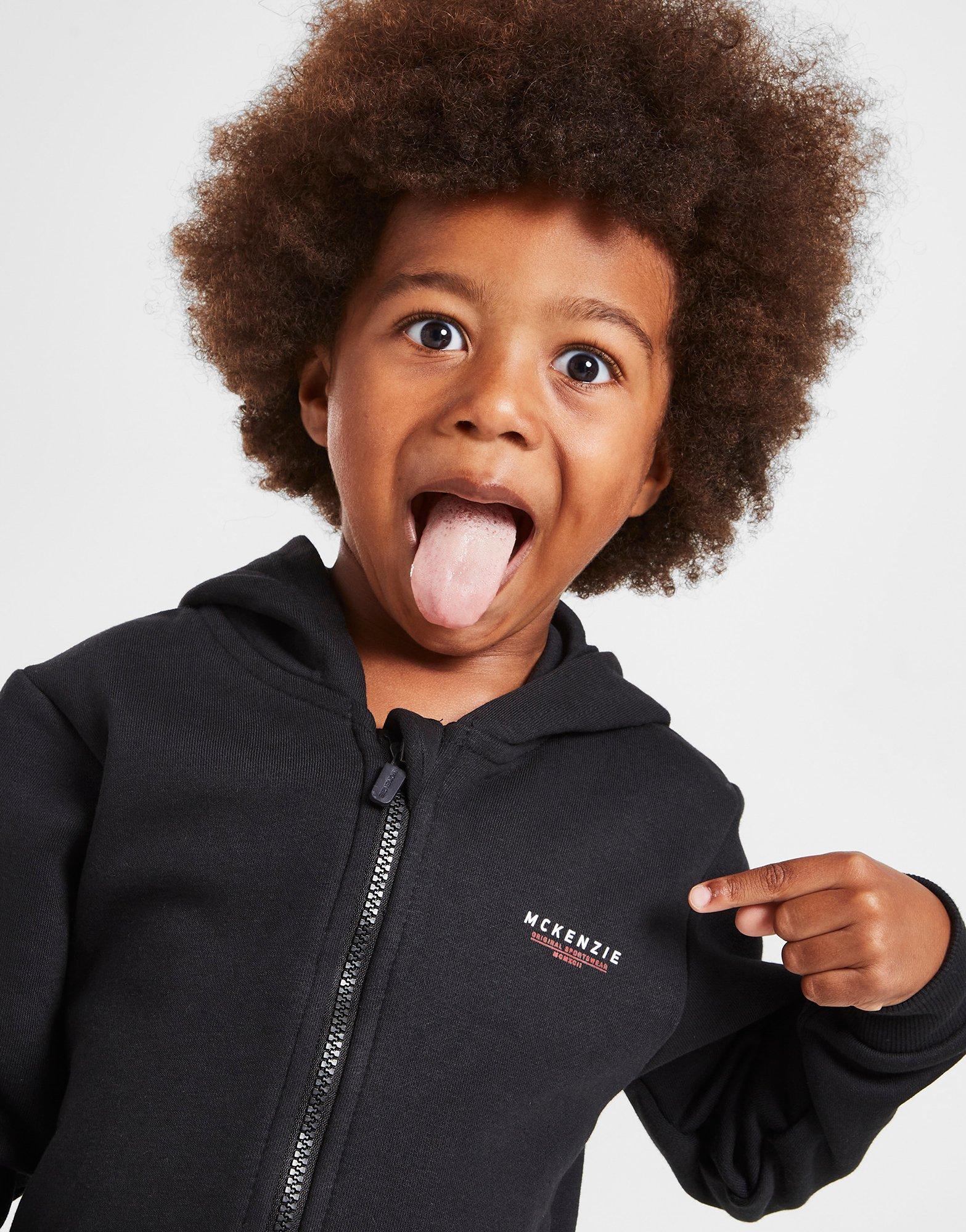 McKenzie chaqueta de chándal Mini Essential infantil en Negro | JD