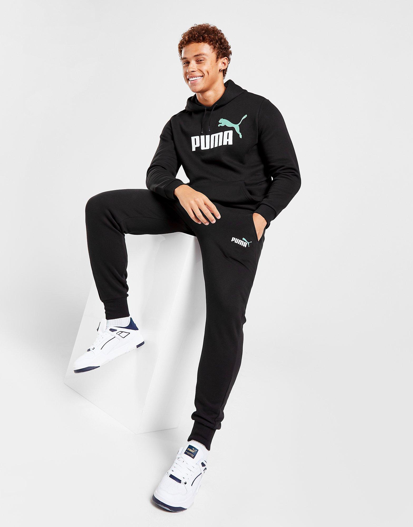 jd sports puma core fleece joggers