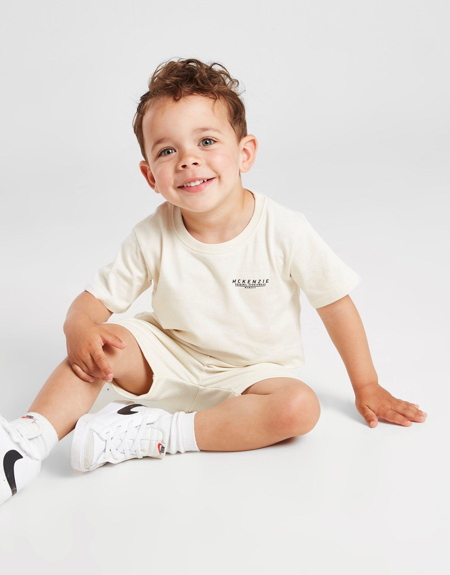McKenzie Micro Essential T-Shirt/Shorts Set Infant