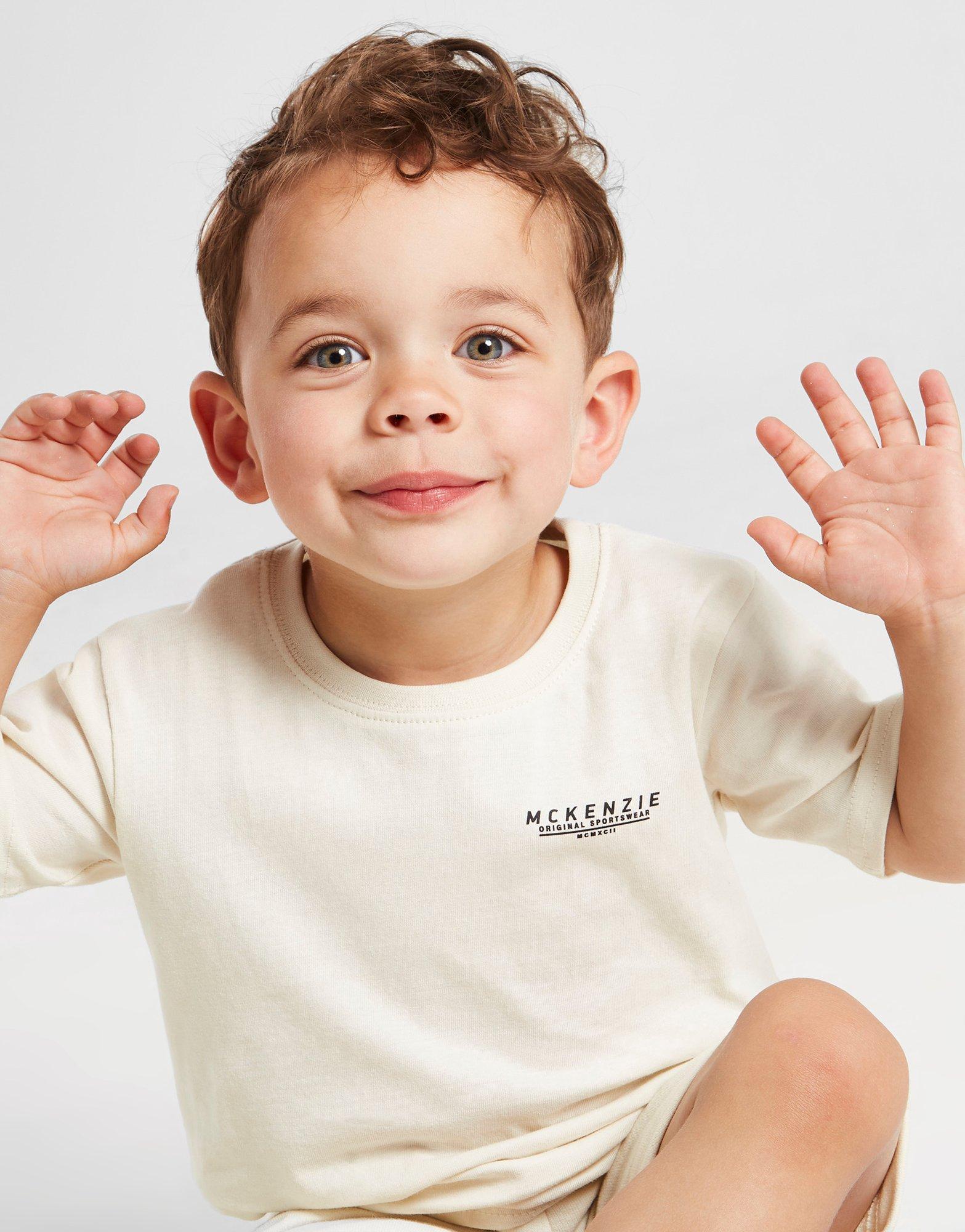 McKenzie Micro Essential T-Shirt/Shorts Set Infant