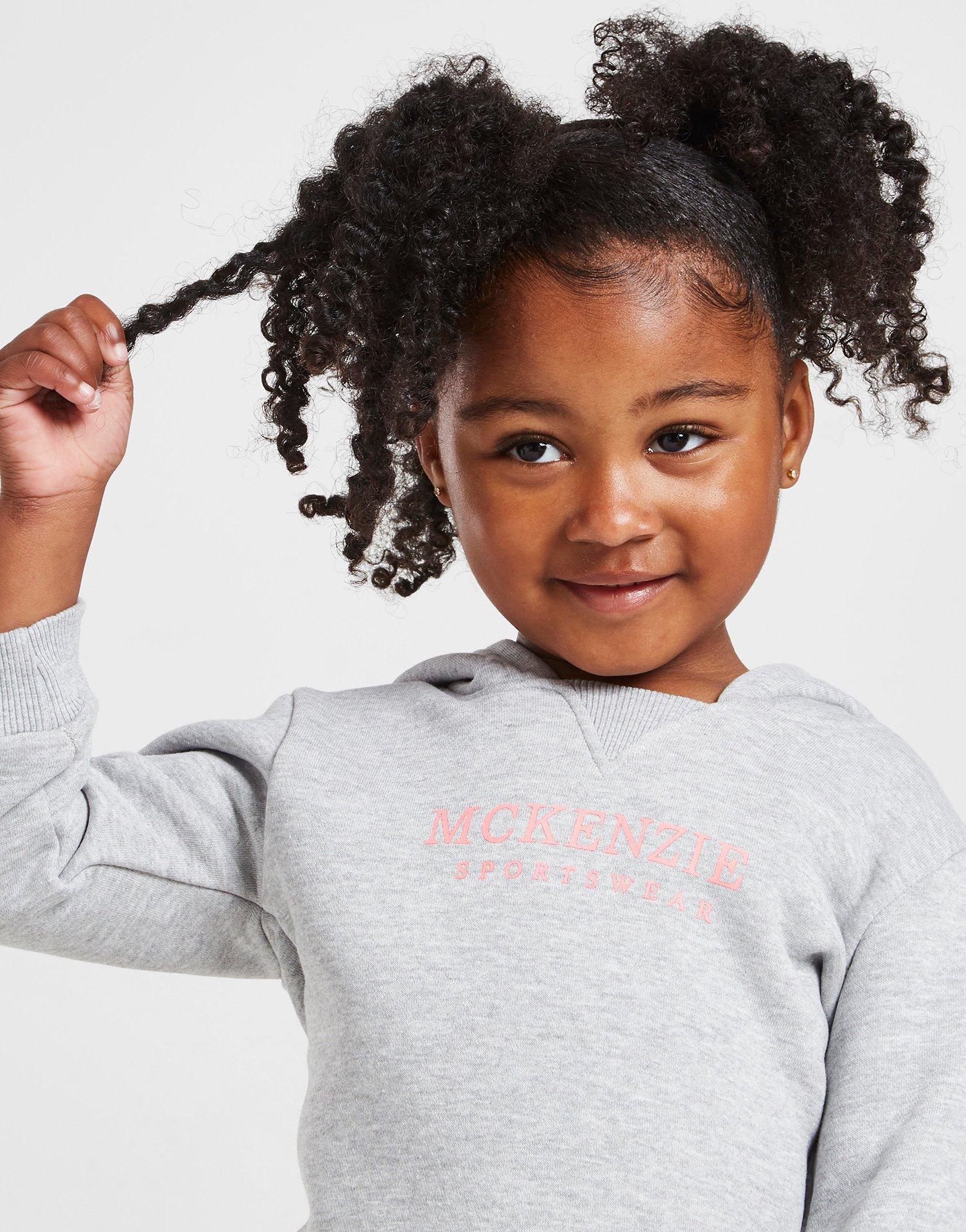 McKenzie Girls' Micro Essential Hoodie Tracksuit Infant