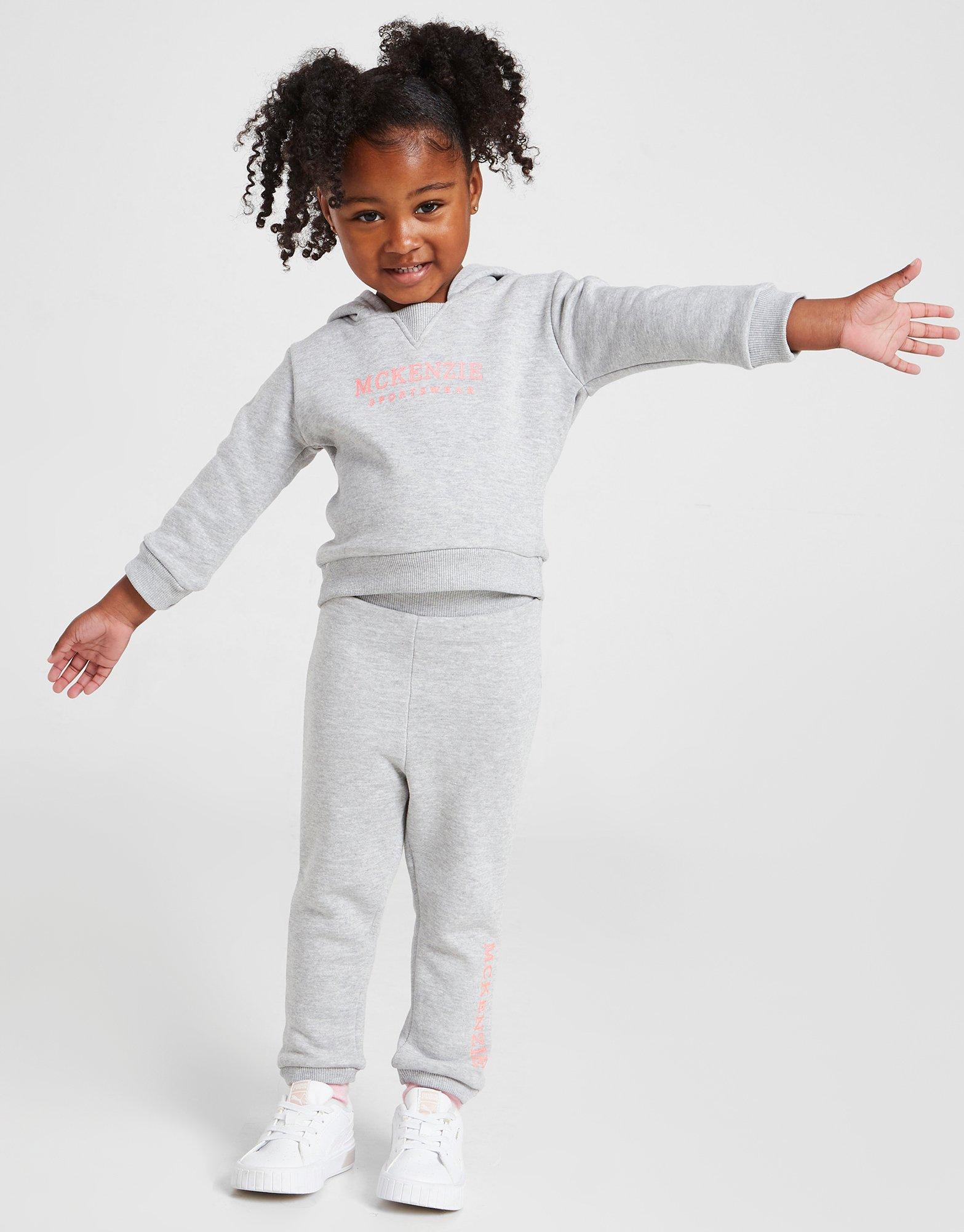 McKenzie Girls' Micro Essential Hoodie Tracksuit Infant
