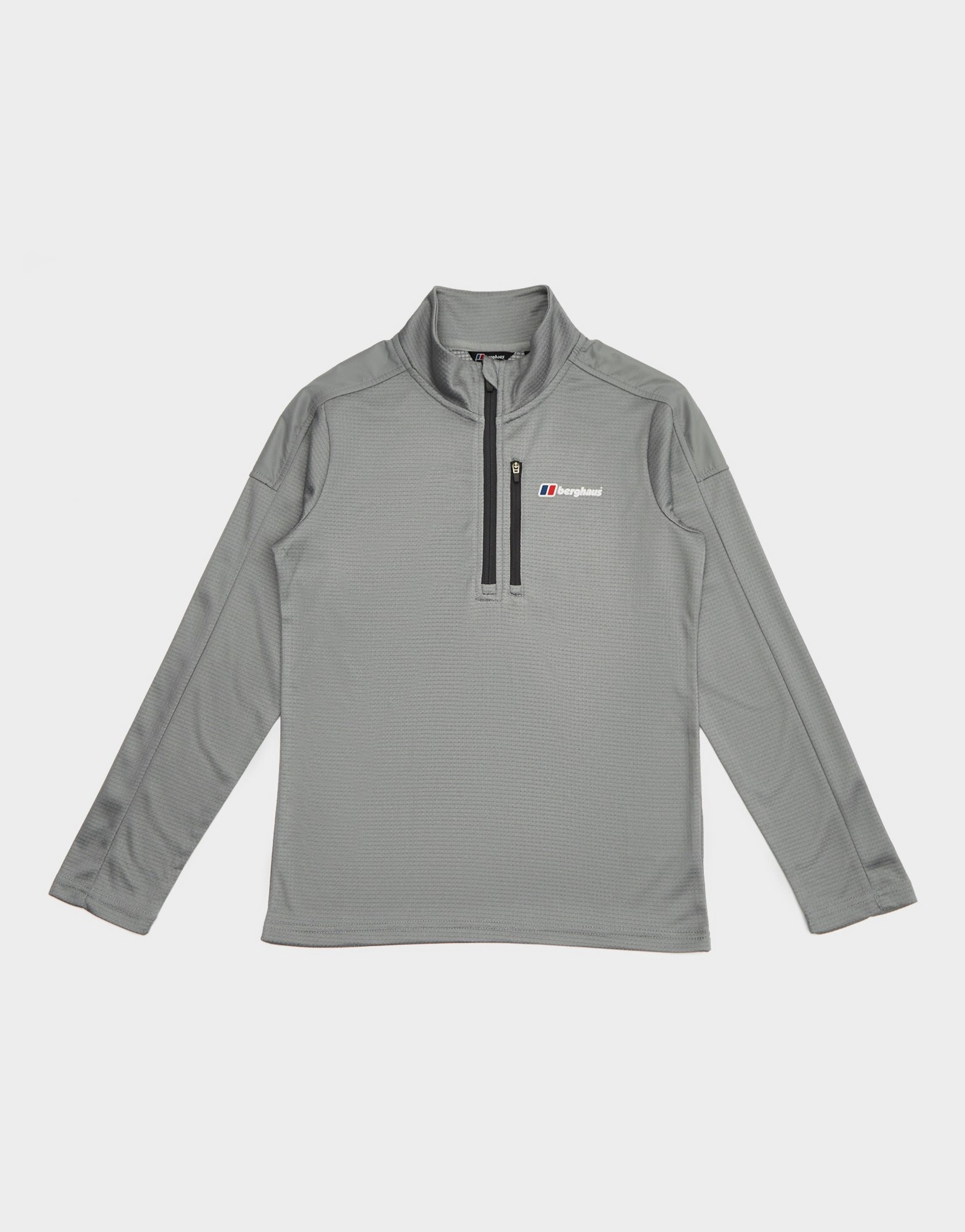 berghaus 1 4 zip poly tech top junior