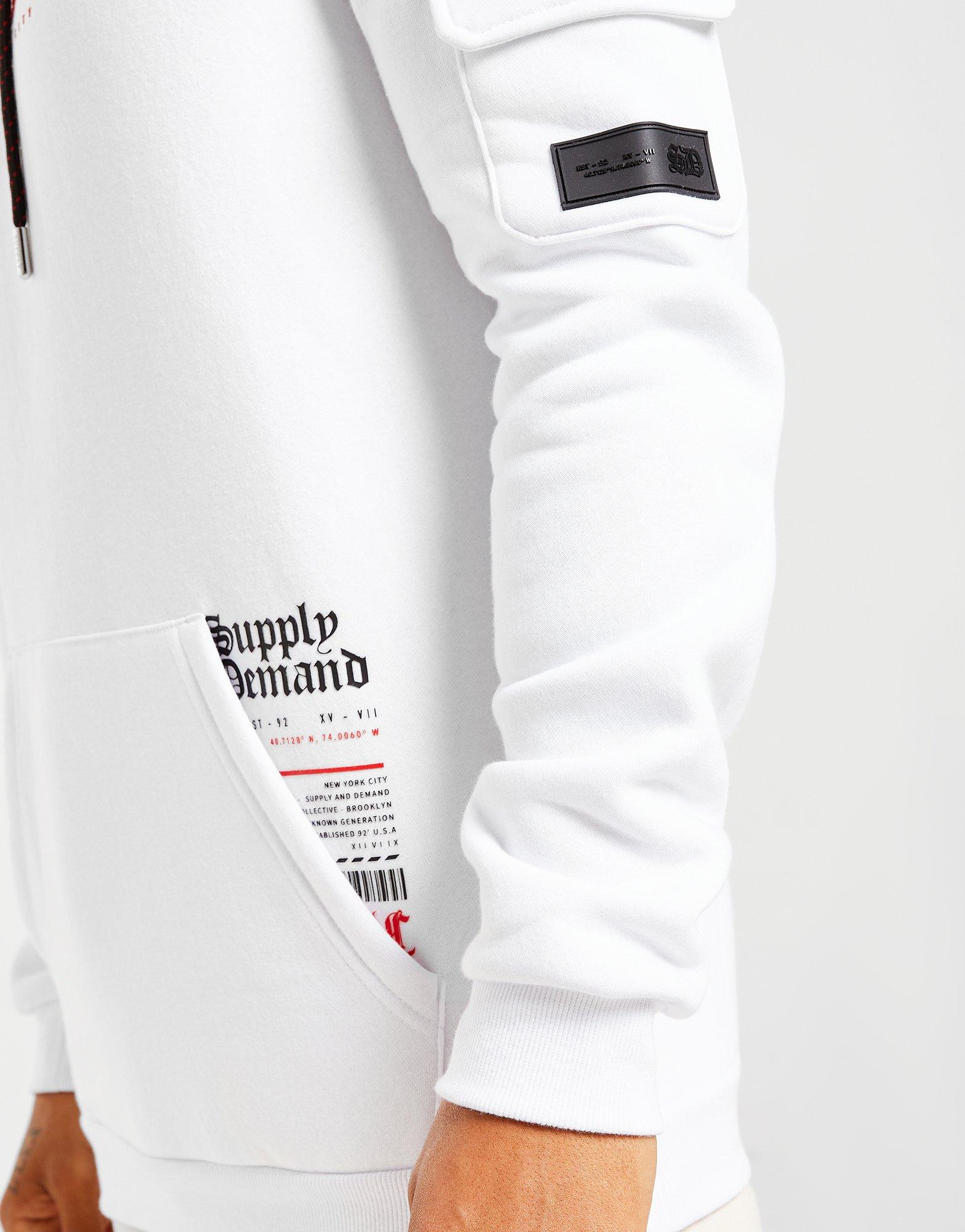 Supply & Demand Micro Hoodie