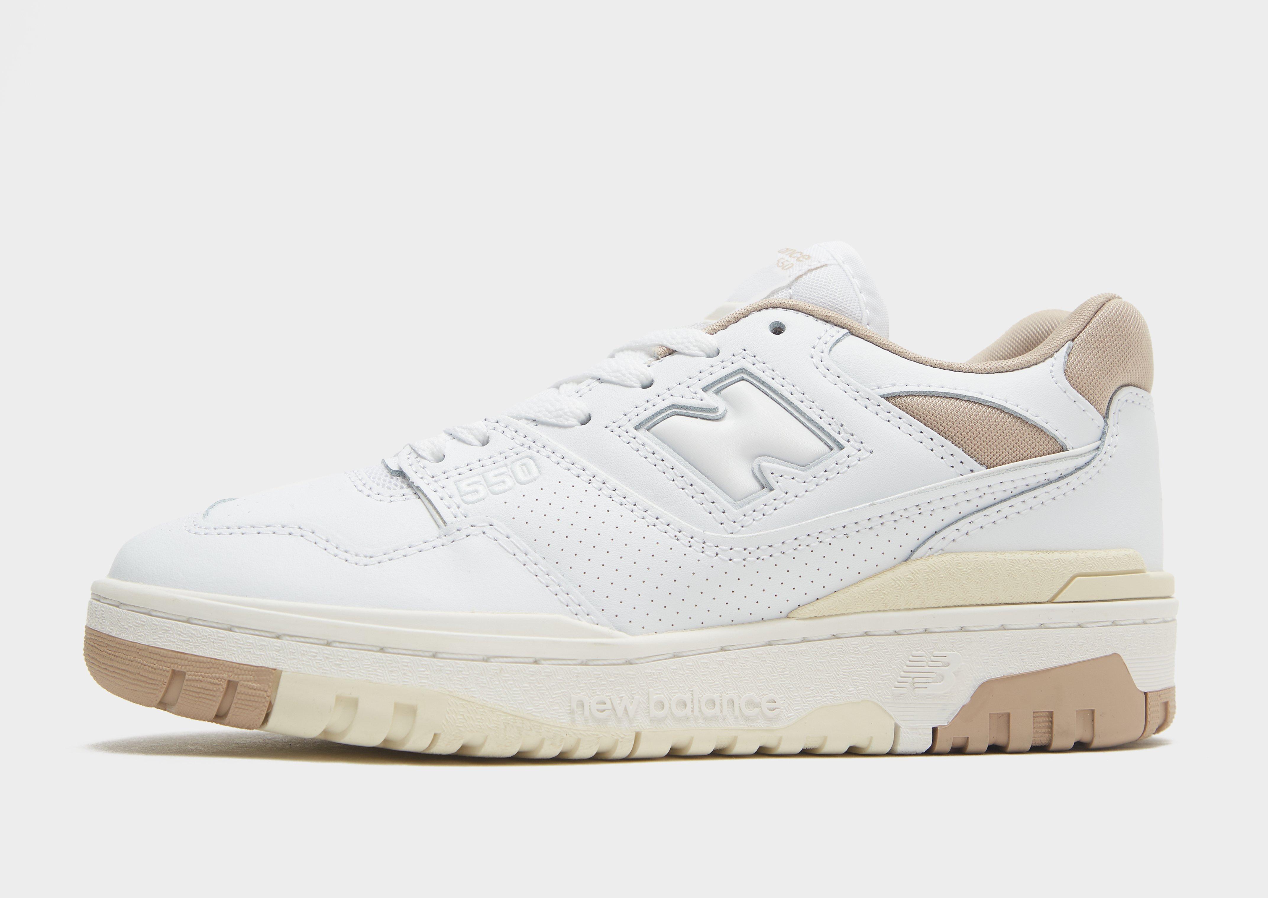 White New Balance 550 Women's | JD Sports