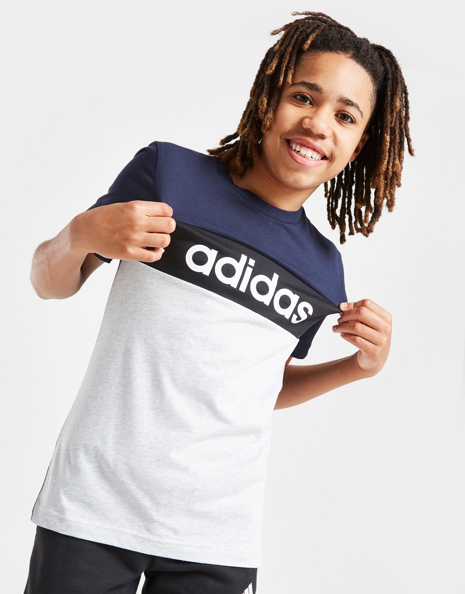 adidas Central Panel T-Shirt Junior