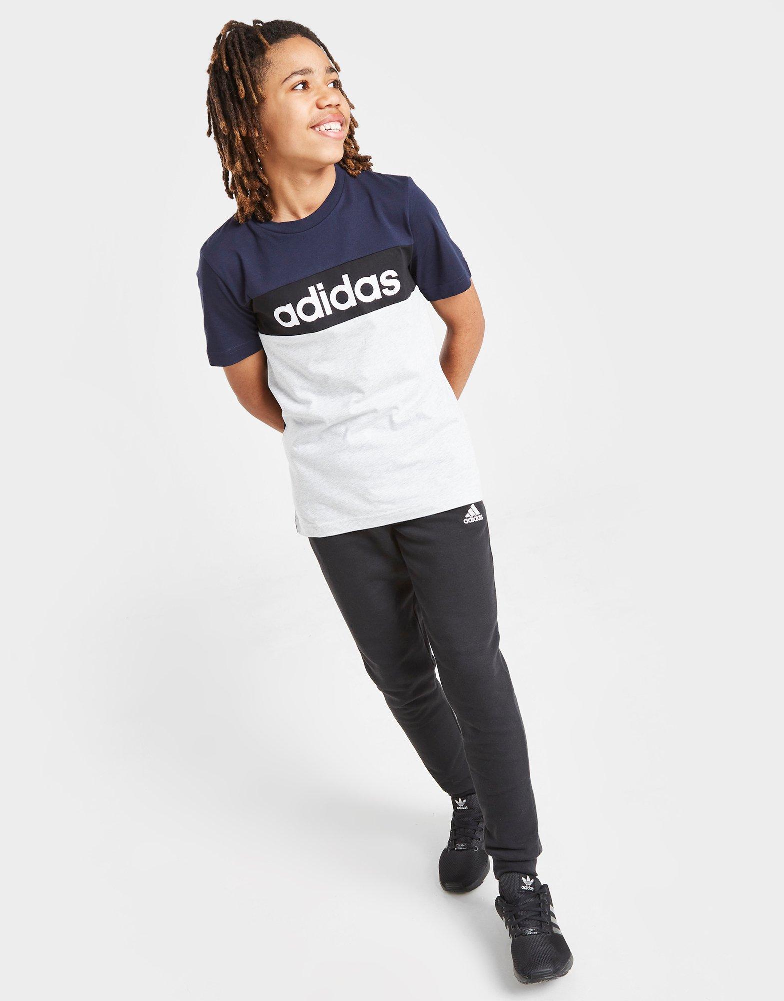 adidas Central Panel T-Shirt Junior