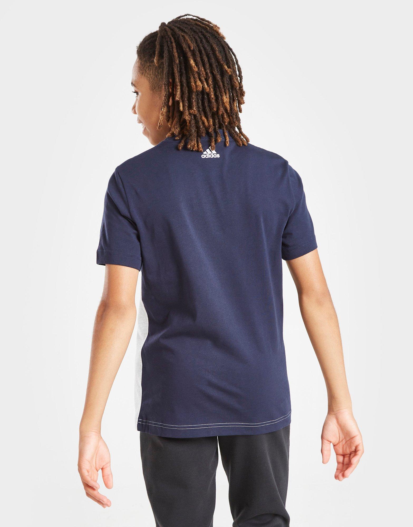 adidas Central Panel T-Shirt Junior