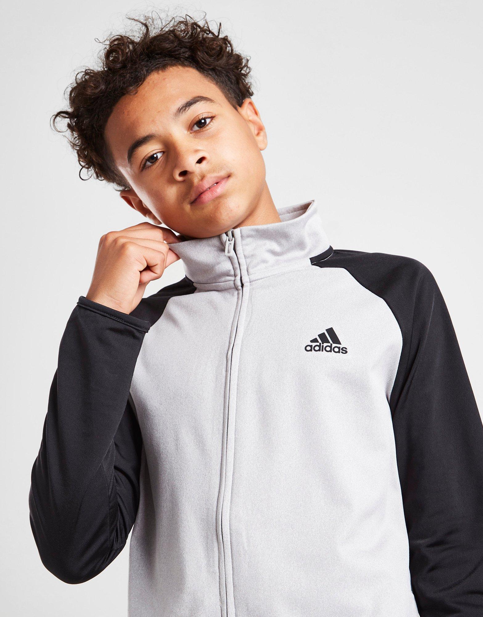 adidas Southstand Tricot Tracksuit Junior