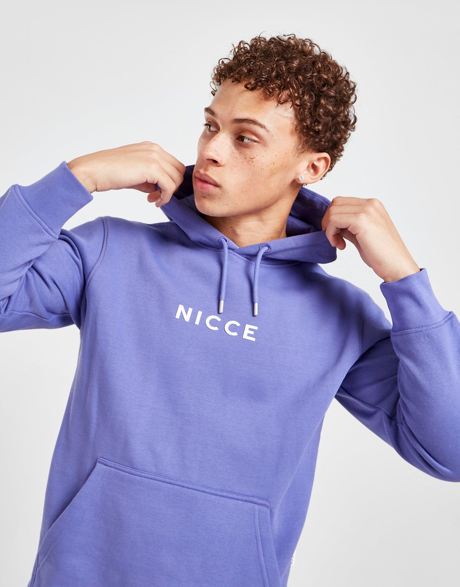 Nicce Central Logo Hoodie