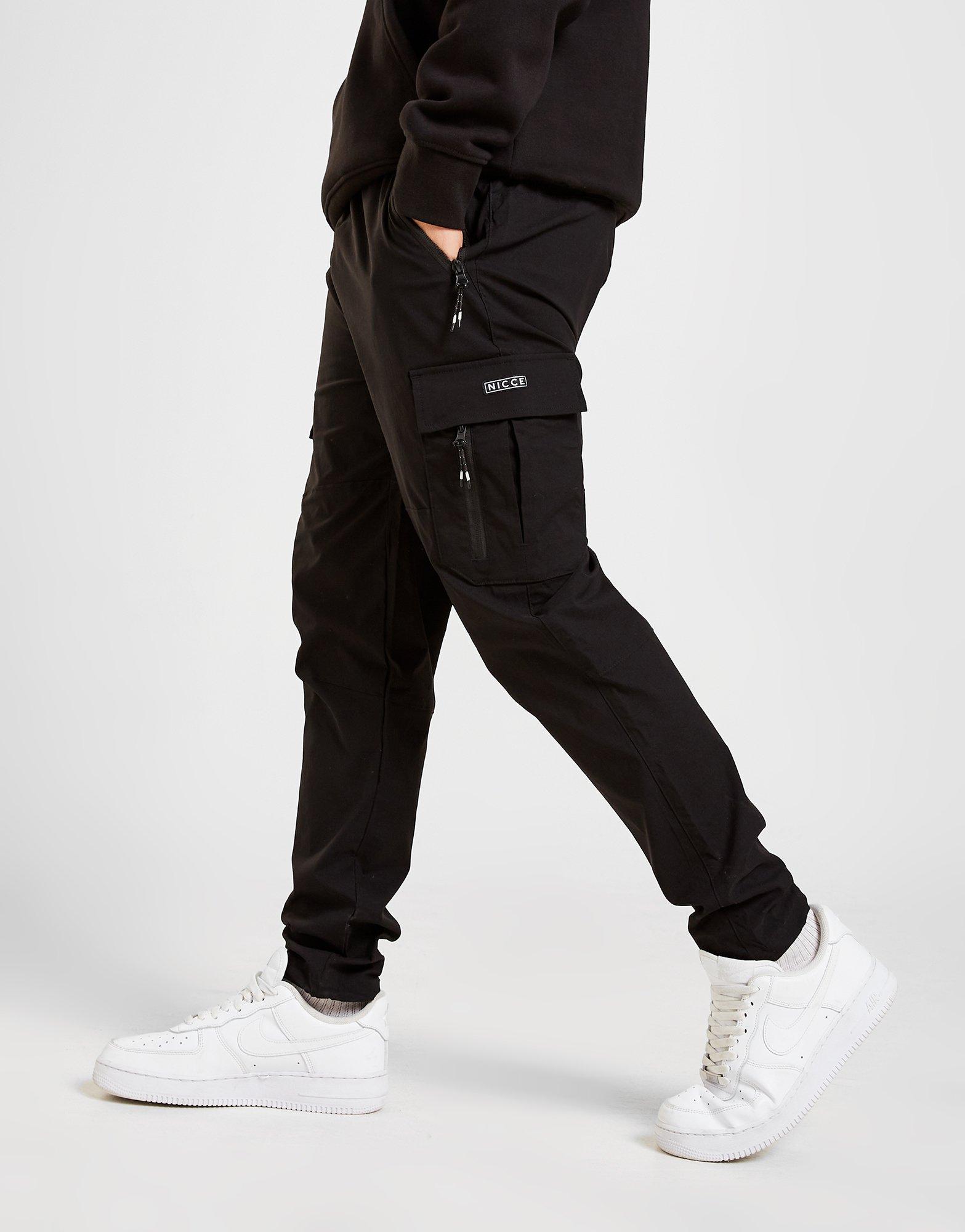 nicce cargo joggers