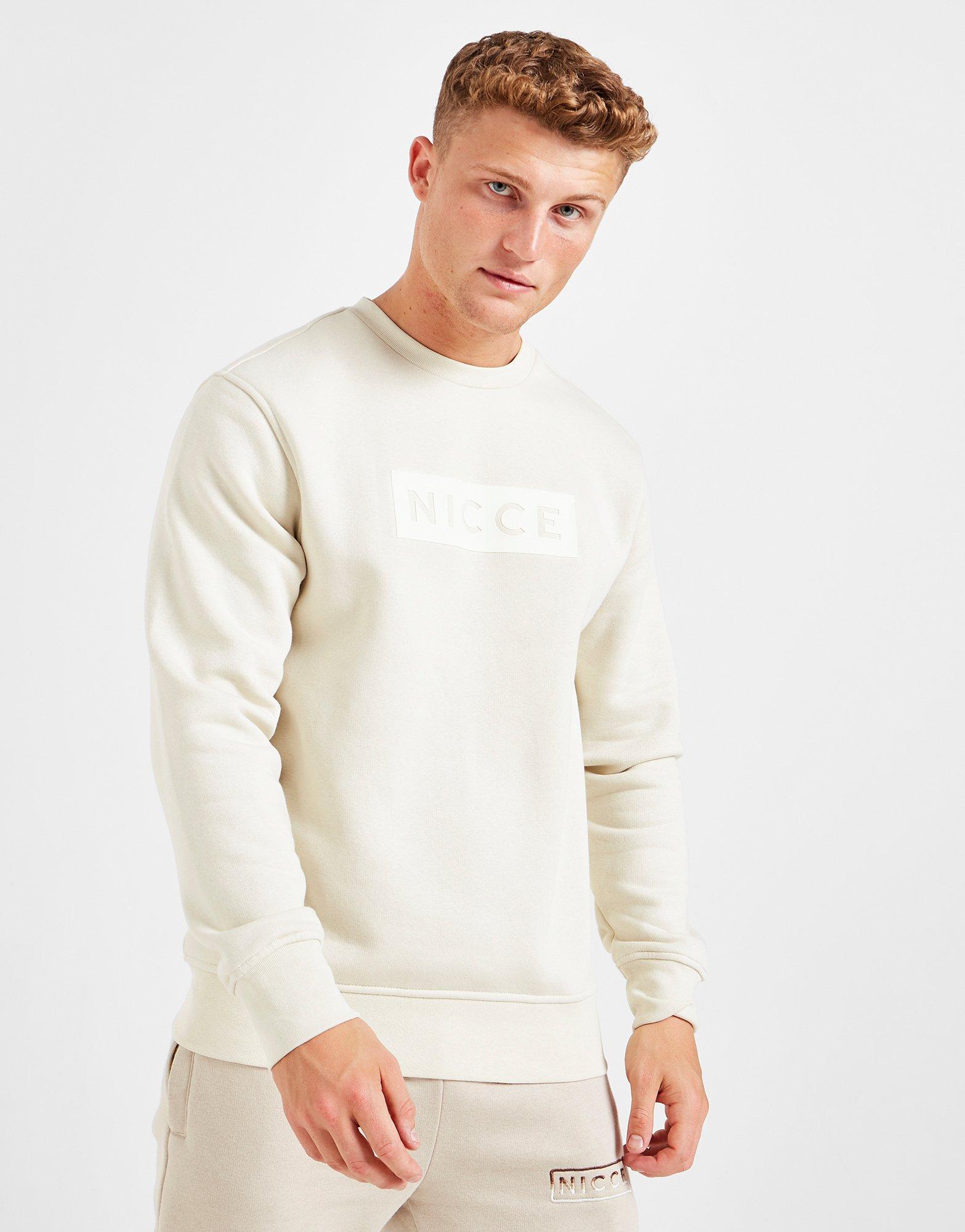 Nicce Peak Crew Sweatshirt