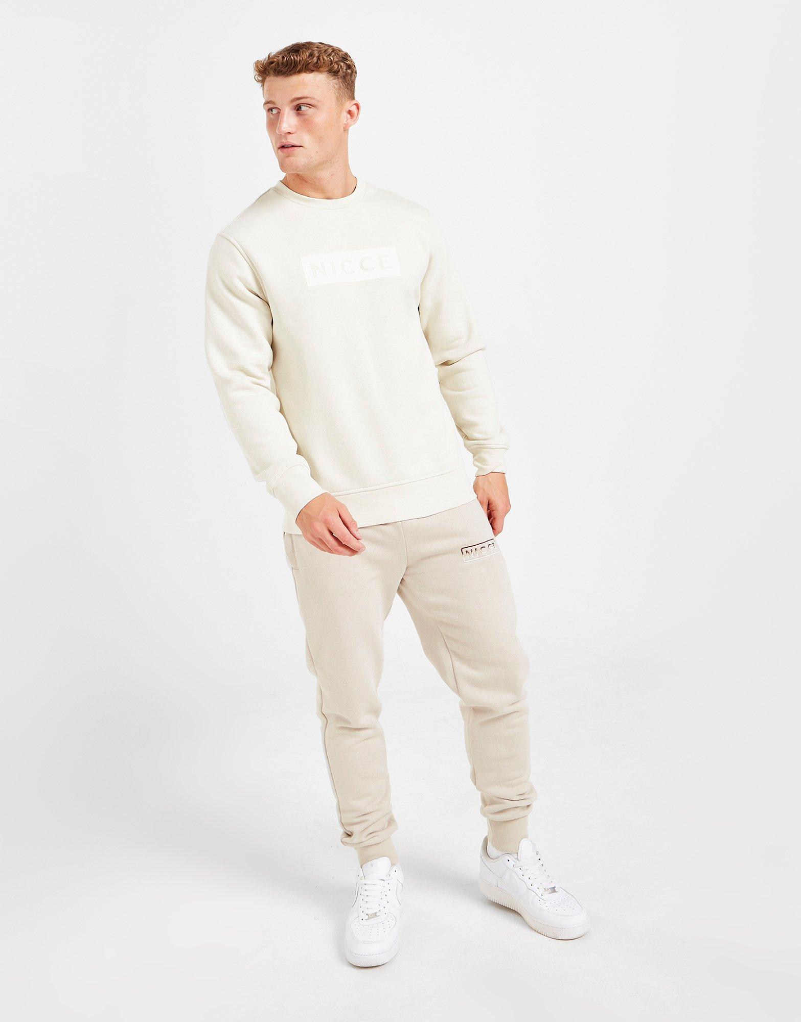 Nicce Peak Crew Sweatshirt