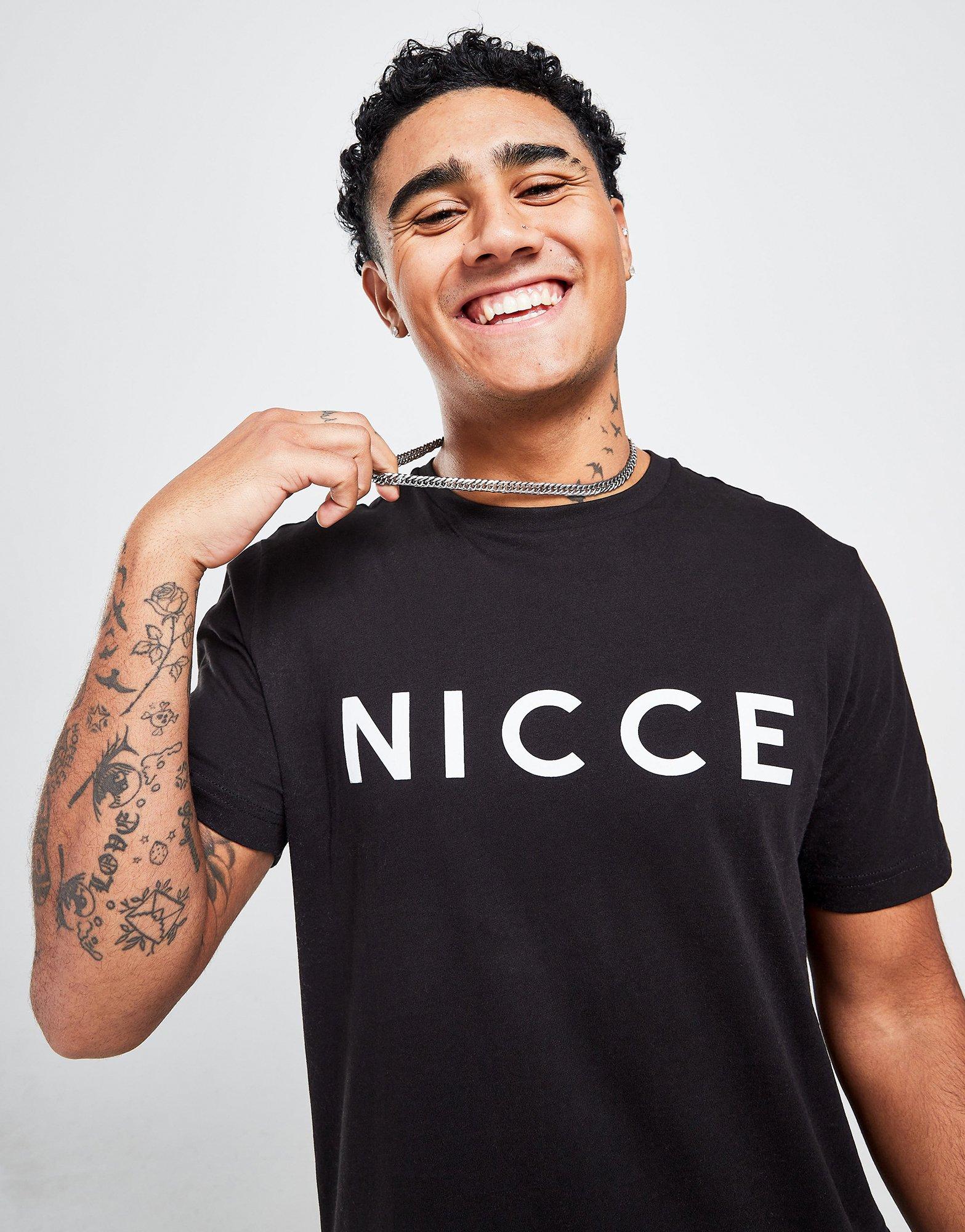 Nicce Original Logo T-Shirt Herren
