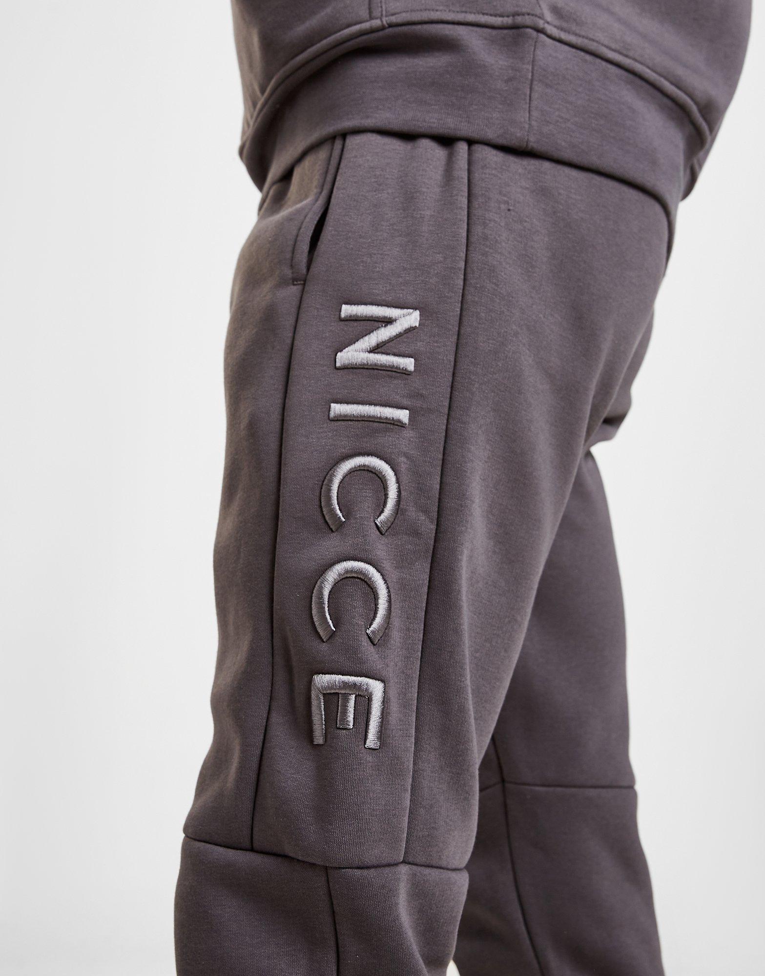 Nicce Mercury Fleece Tracksuit