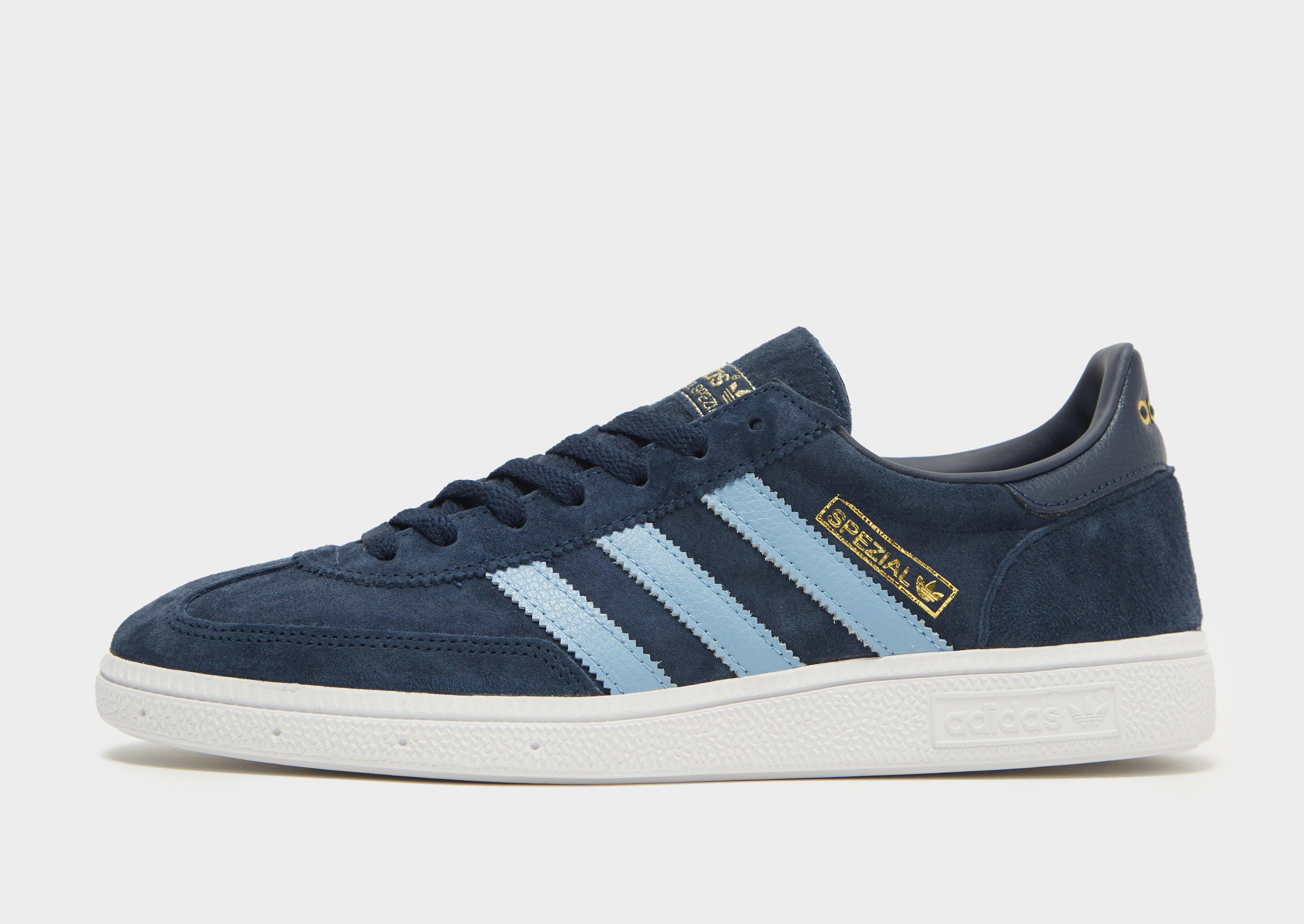 Blue adidas Originals Handball Spezial | JD Sports Global