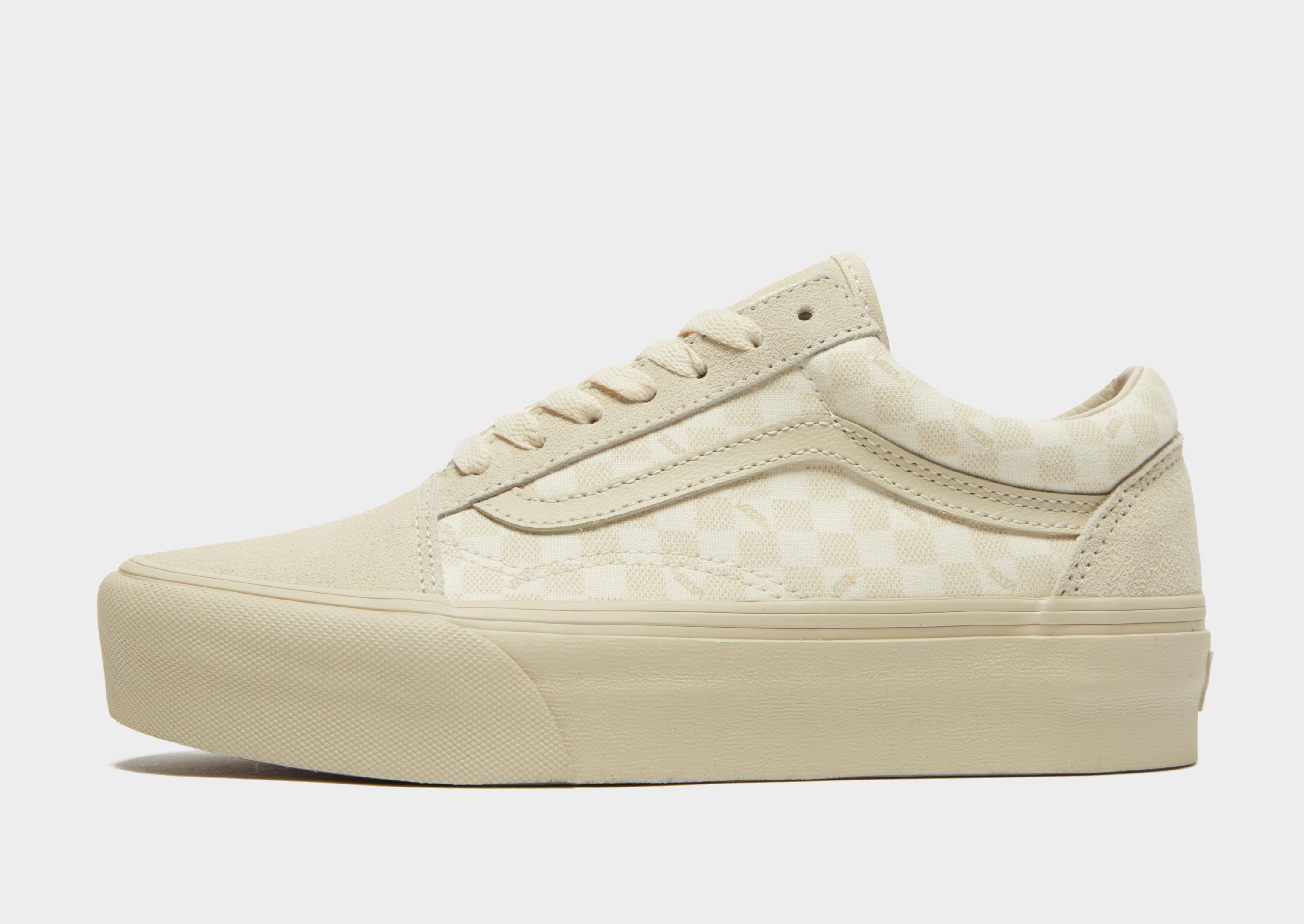 Vans old outlet skool platform price