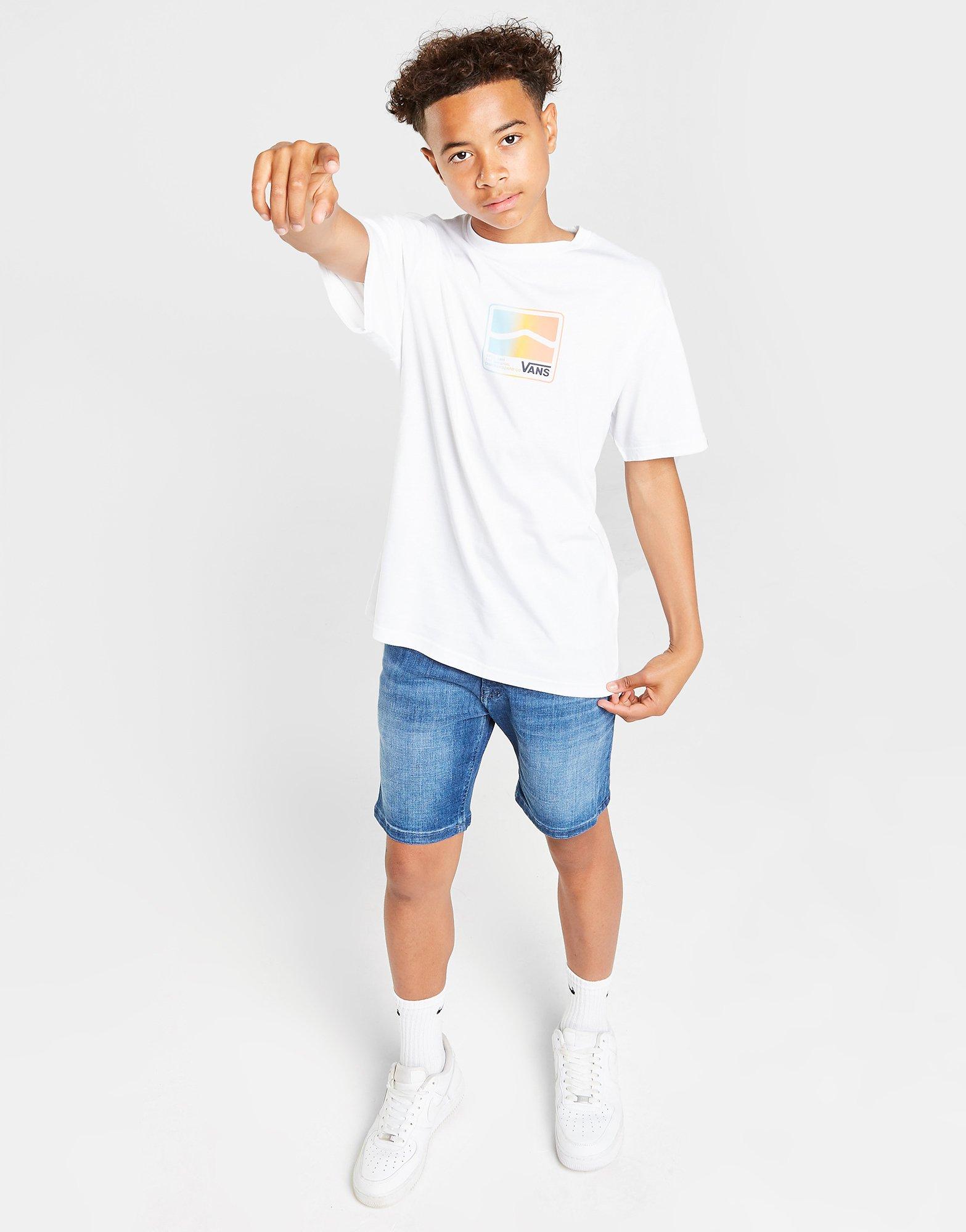 Vans Fade Graphic T-Shirt Junior