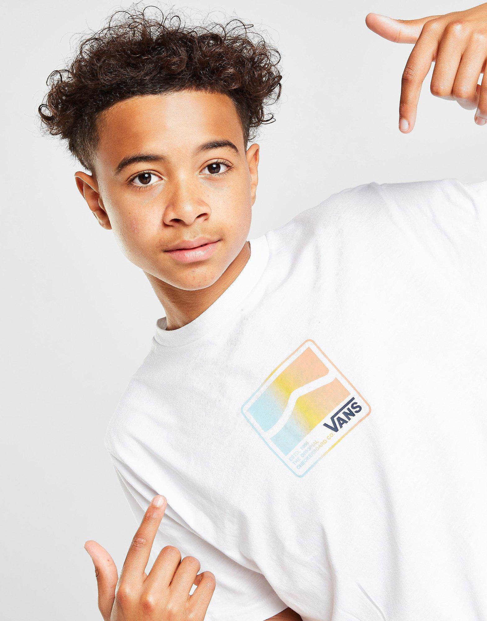 Vans Fade Graphic T-Shirt Junior