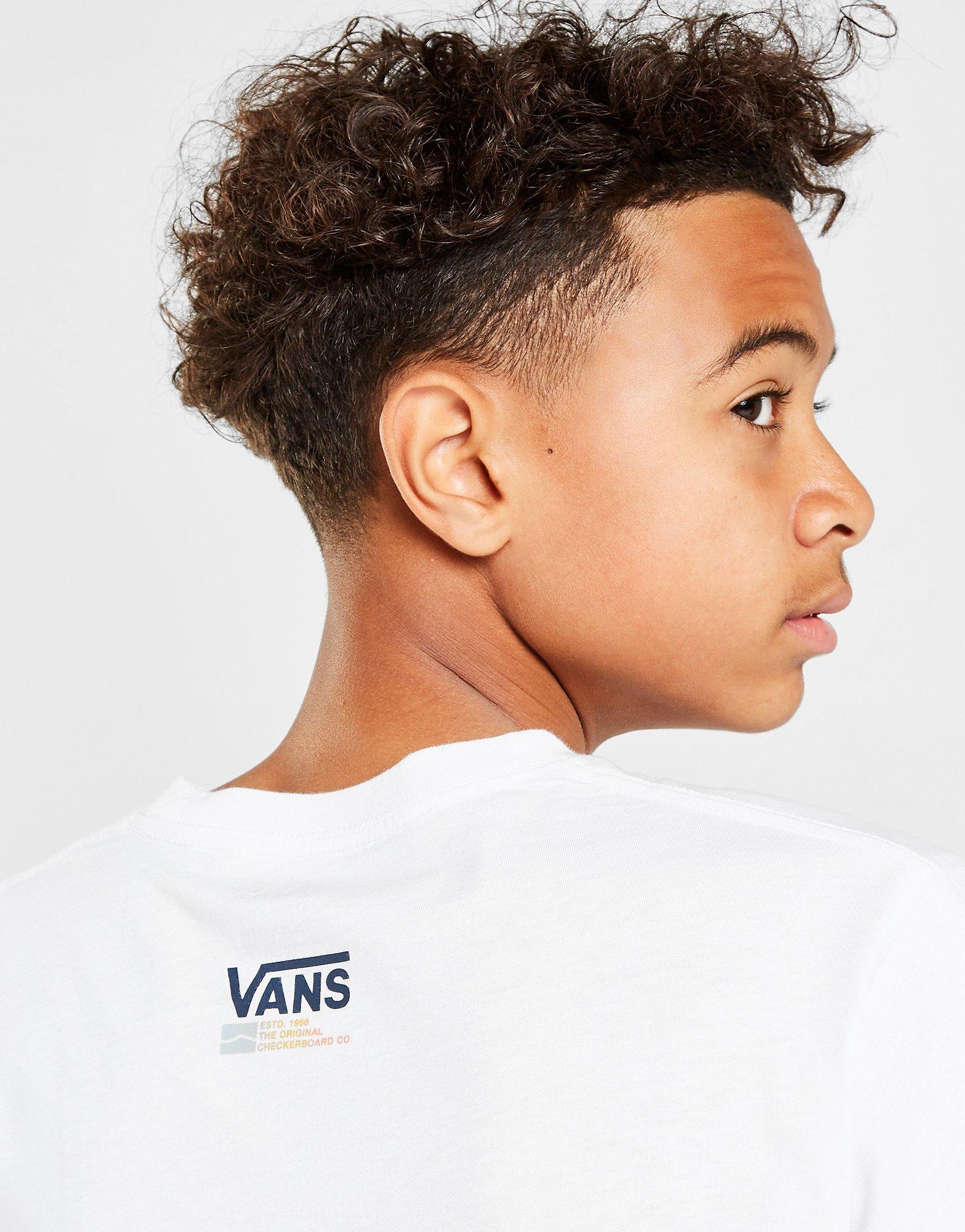 Vans Fade Graphic T-Shirt Junior