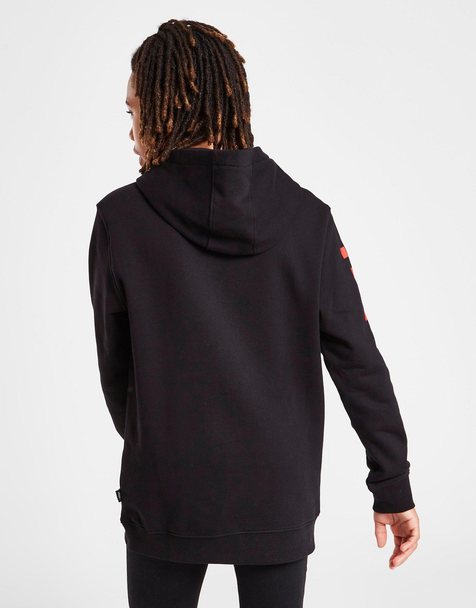 Vans Flame Overhead Hoodie Junior