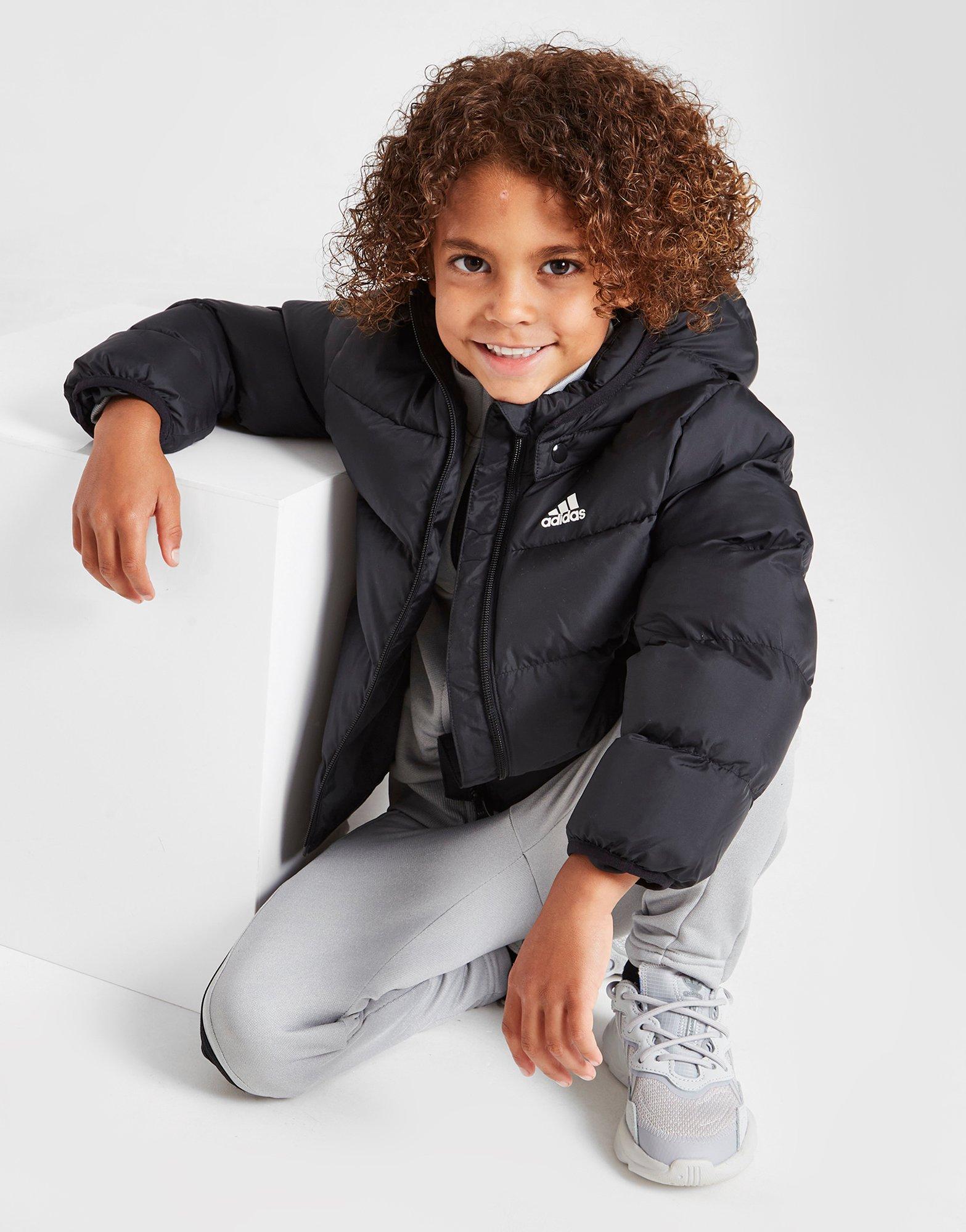 Adidas originals padded sale jacket infant