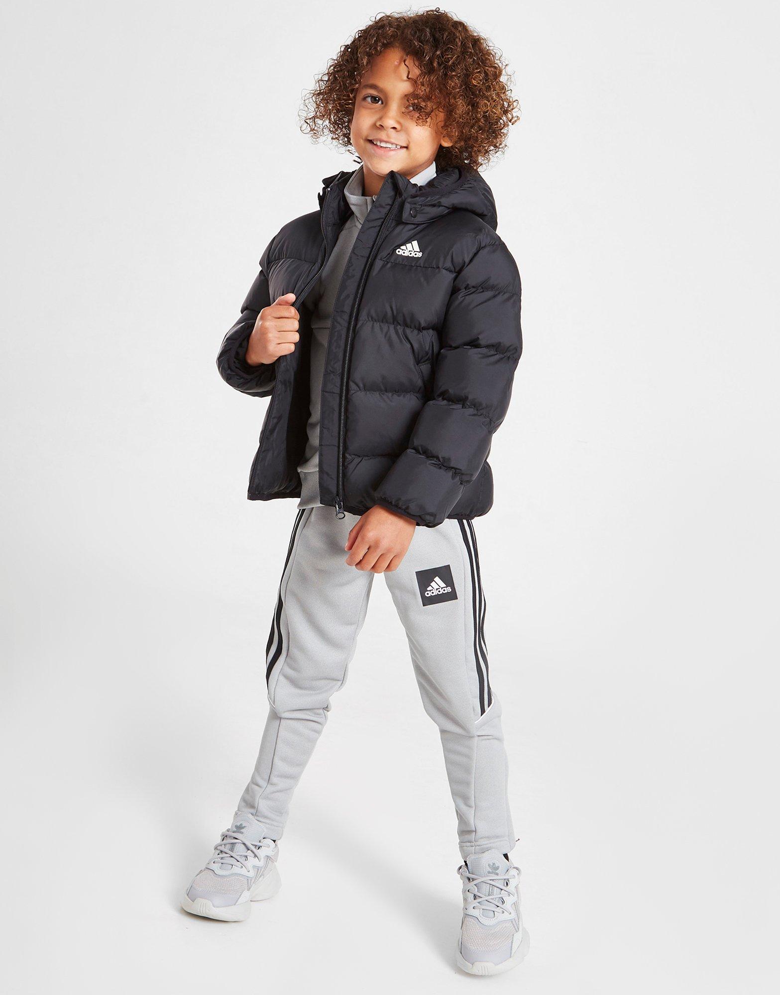 Adidas kids best sale padded jacket