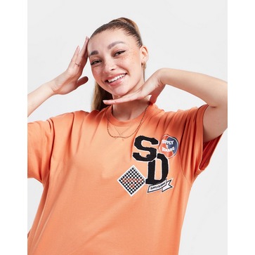 Supply & Demand Badge Boyfriend T-Shirt
