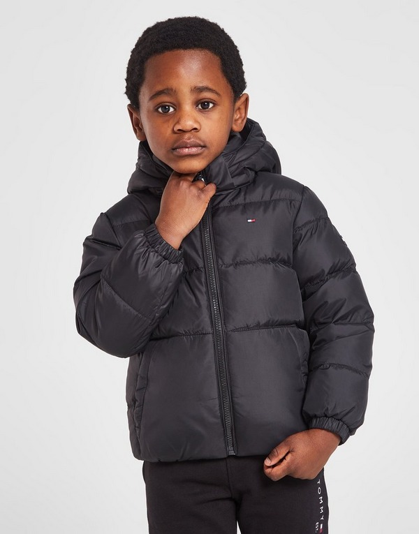 trække Svække Sindssyge Black Tommy Hilfiger Essential Down Jacket Children | JD Sports UK