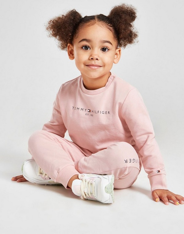 Esquivar incidente satisfacción Pink Tommy Hilfiger Girls' Essential Tracksuit Infant | JD Sports Malaysia