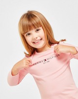 Tommy Hilfiger Girls' Essential Long Sleeve T-Shirt Infant