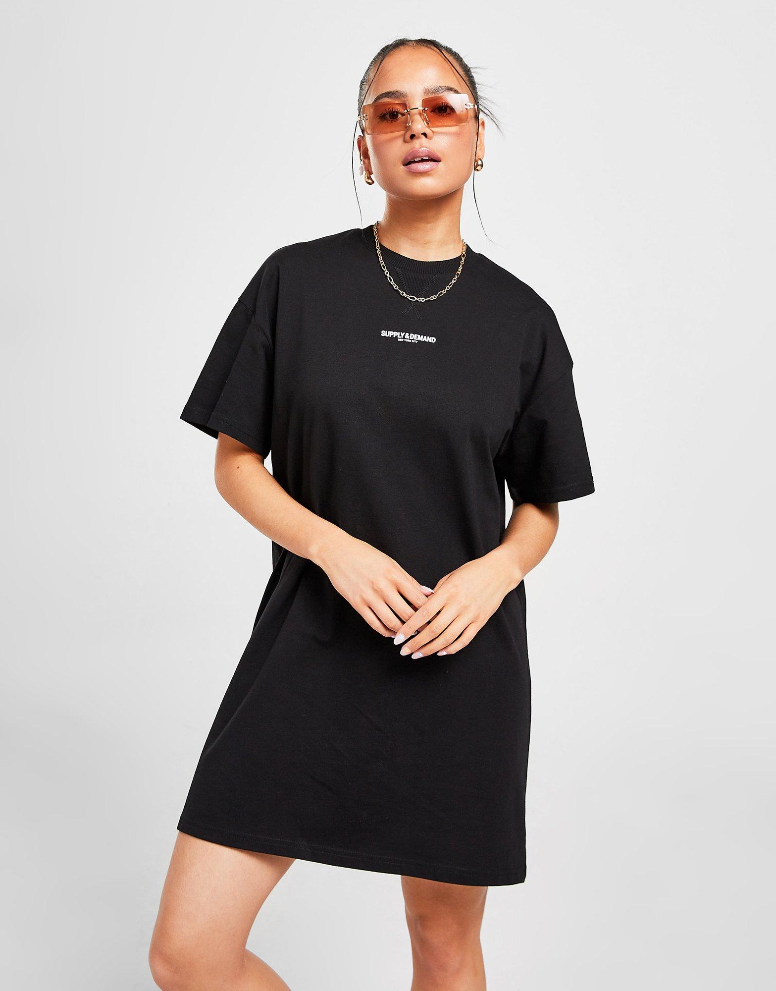 supply and demand t shirt dress