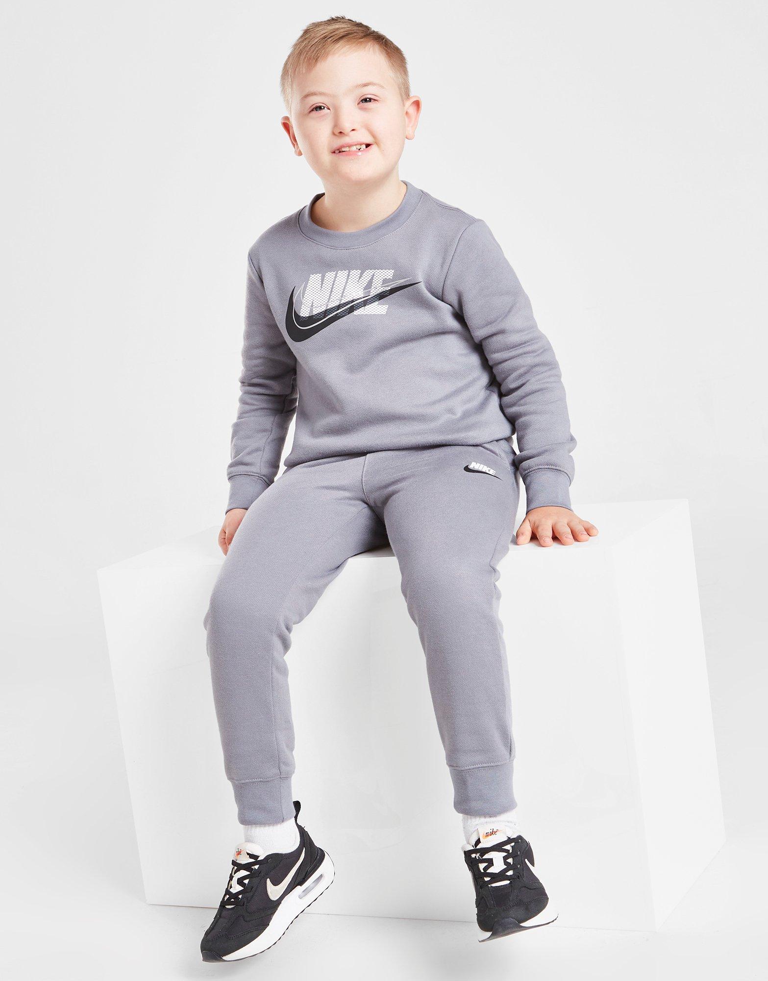 nike swoosh tuta completa