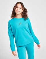 Jordan Girls' Essential Box Crew Sweatshirt Junior