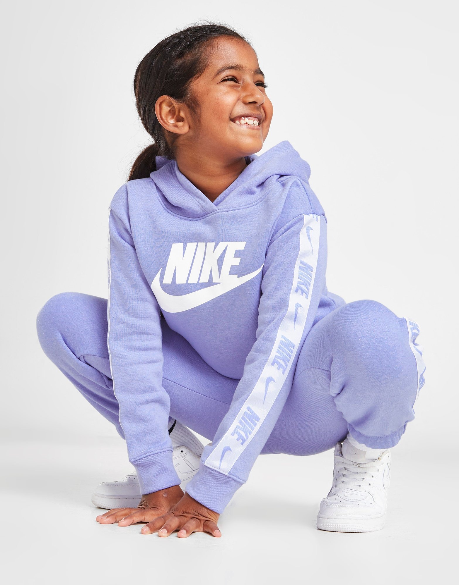 nike swoosh tape track