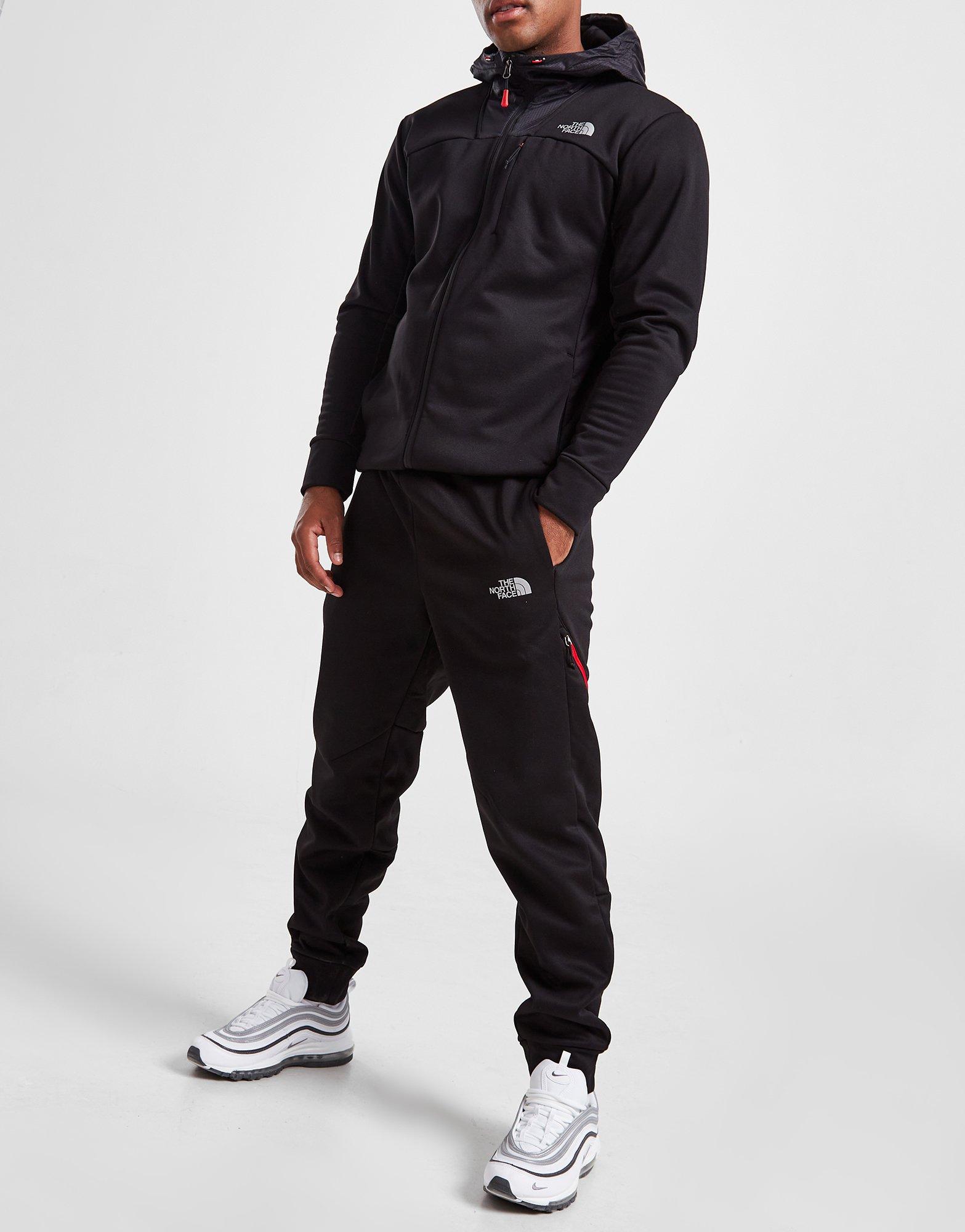 north face tracksuit bottoms