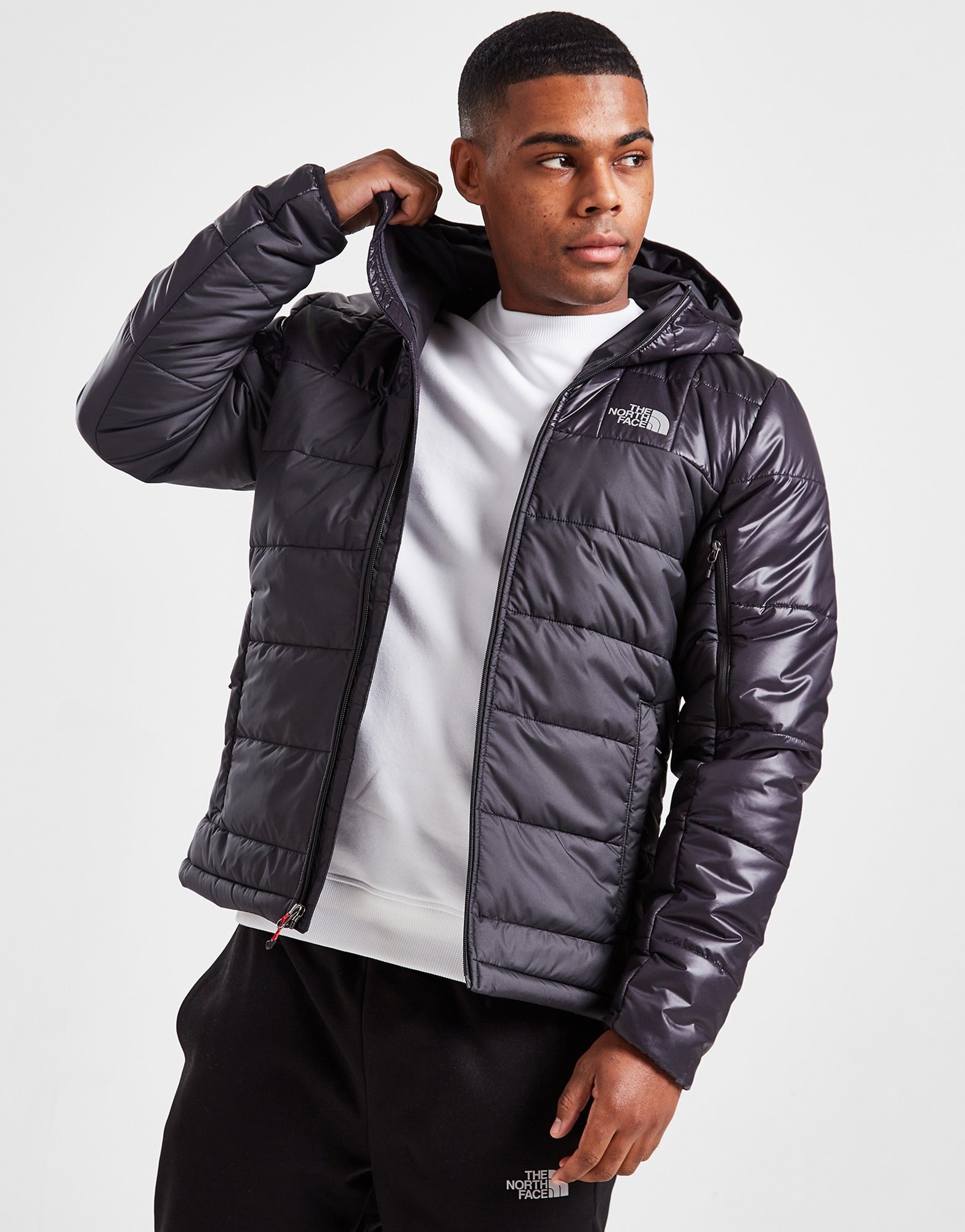 Black The North Face Tyree Padded Jacket - JD Sports NZ