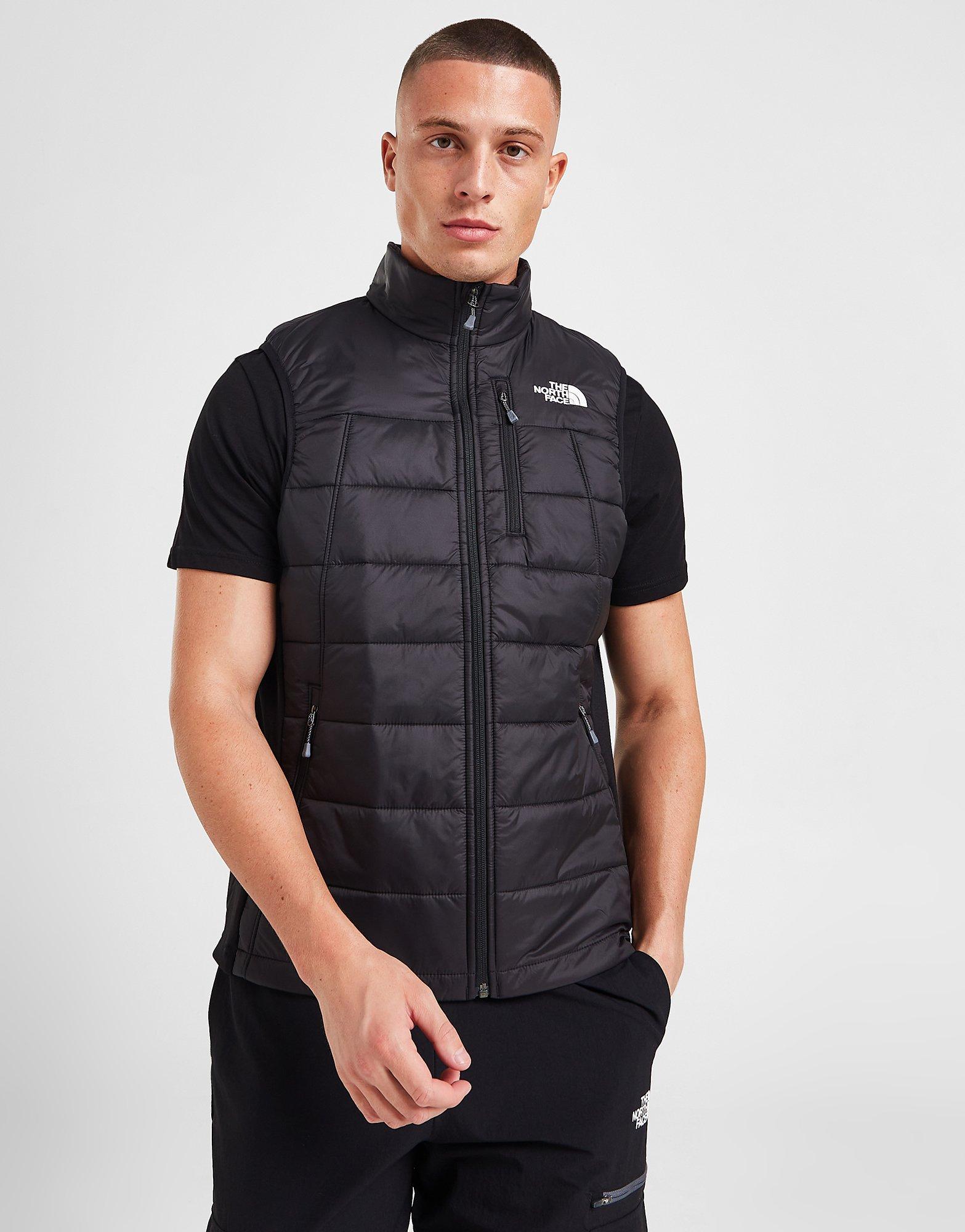 North face body warmer cheap mens sale