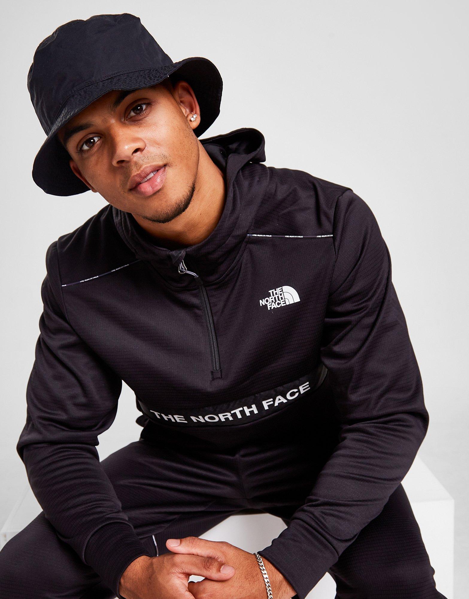 niet voldoende klep kreupel Black The North Face Train N Logo 1/4 Zip Hoodie | JD Sports