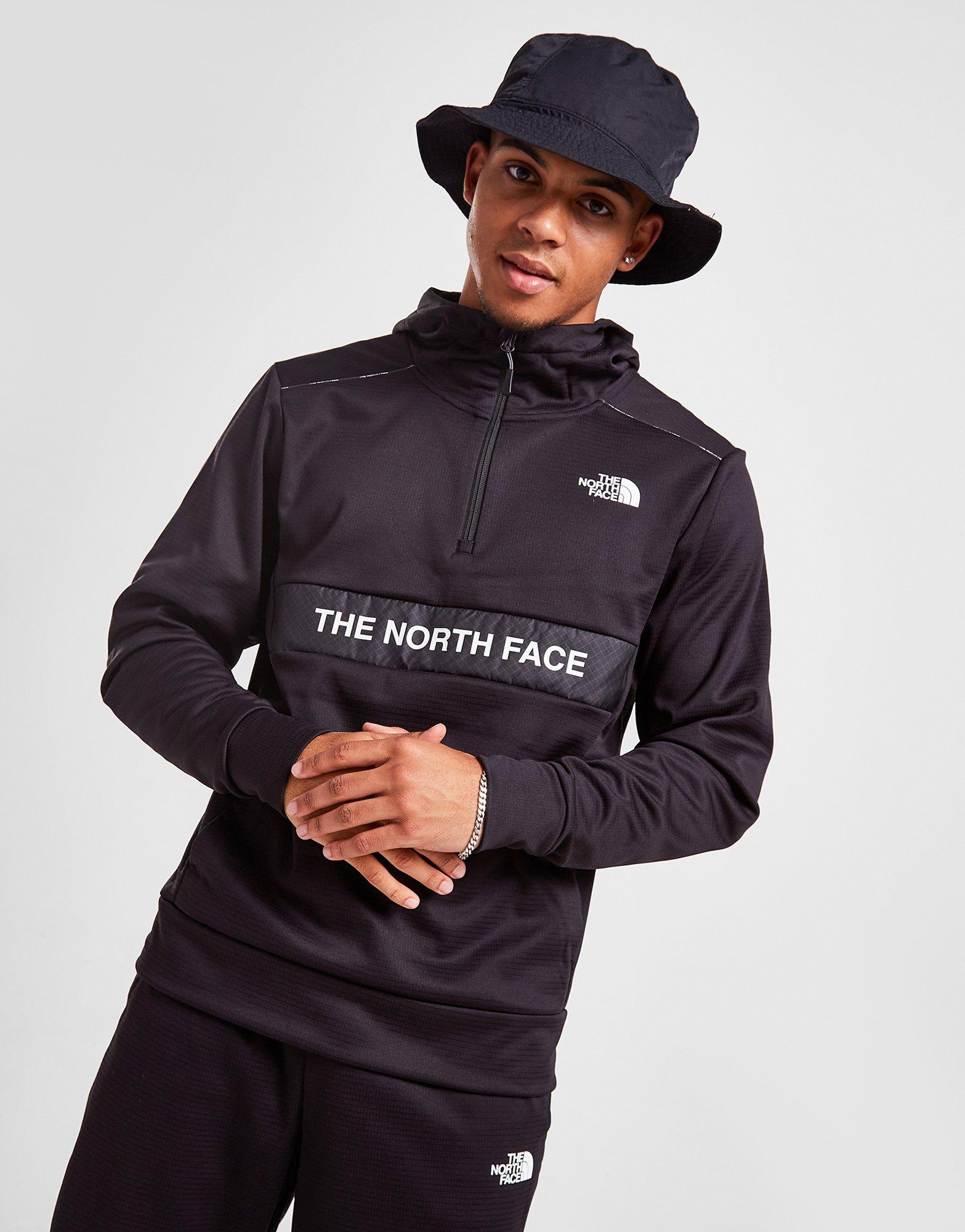 klok prioriteit heldin Black The North Face Train N Logo 1/4 Zip Hoodie | JD Sports Global