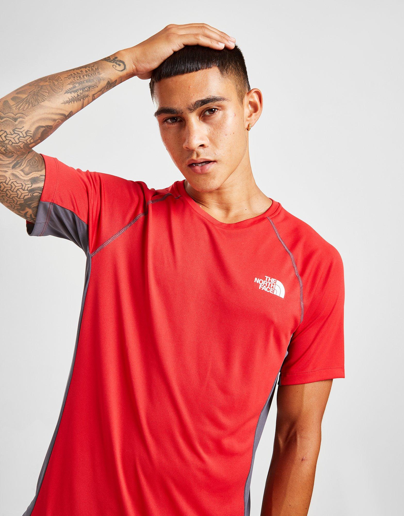 north face tech t shirt